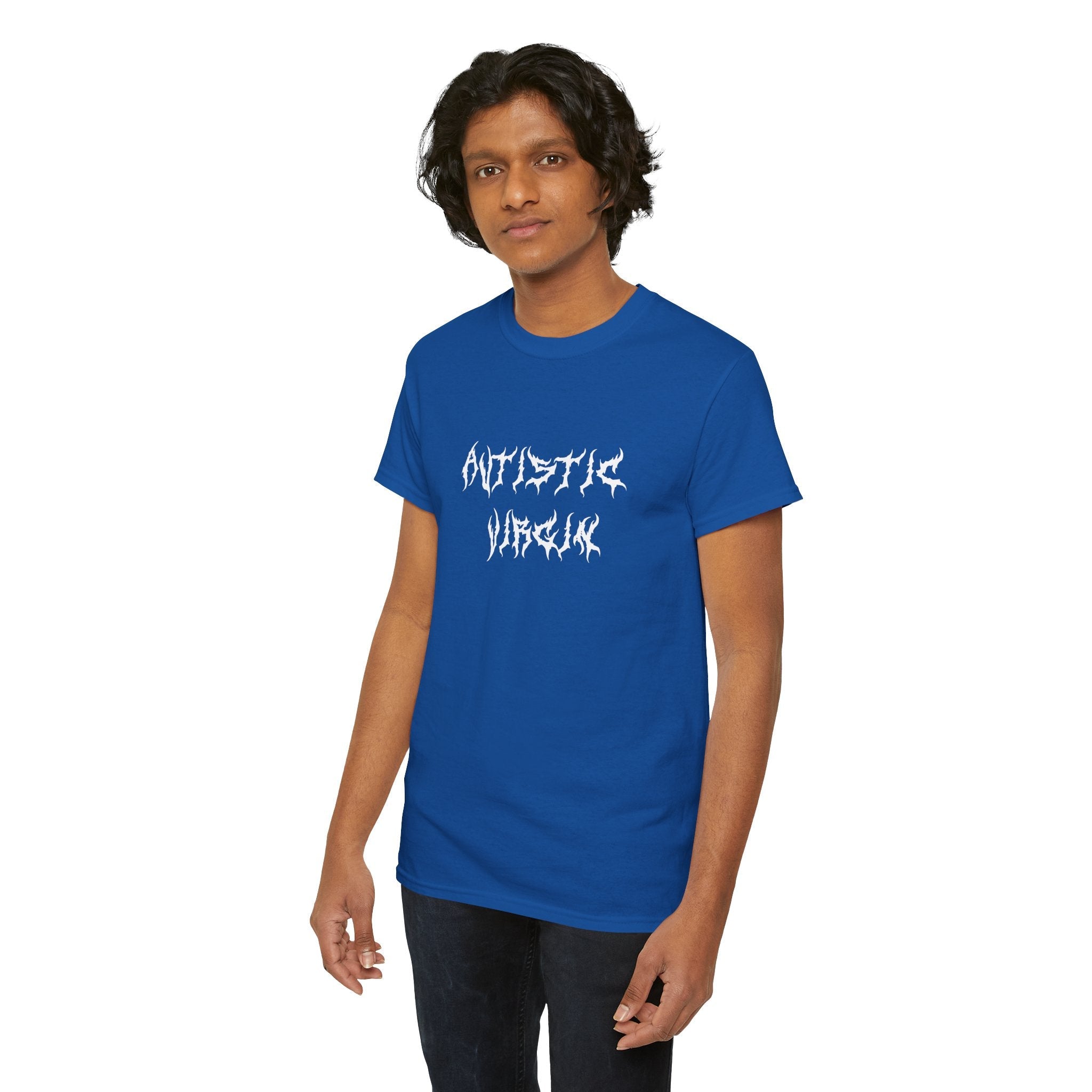 Autistic Virgin T-Shirt - Justice Candy Apparel