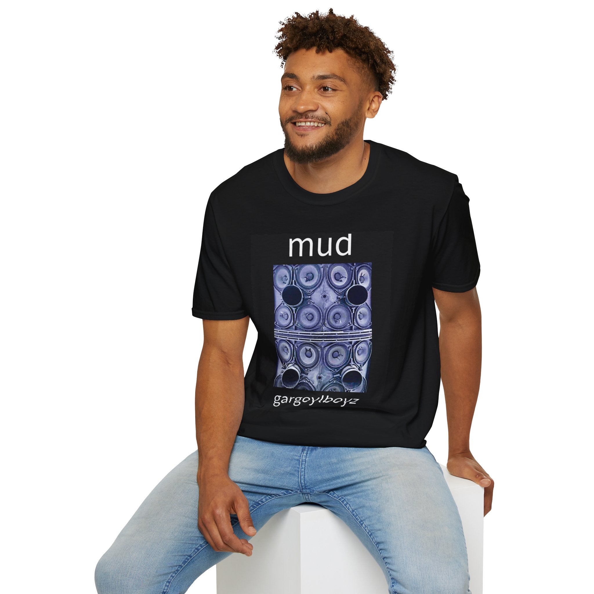 Gargoylboyz Band 'Mud' Graphic Tee - Justice Candy Apparel