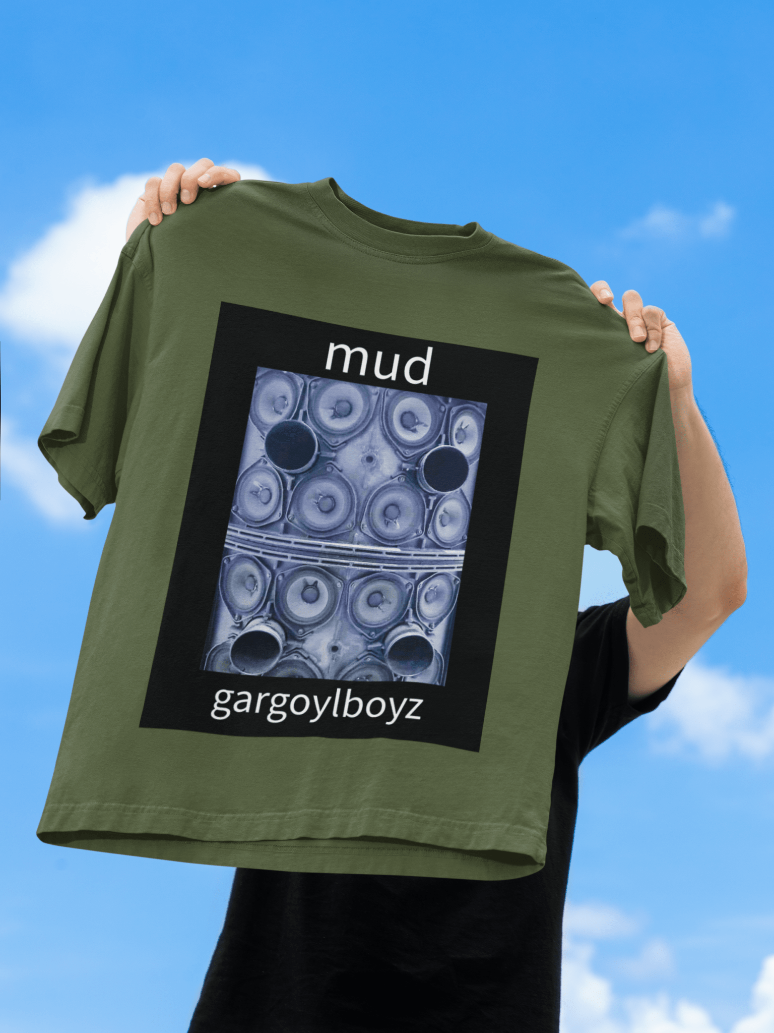 Gargoylboyz Band 'Mud' Graphic Tee - Justice Candy Apparel