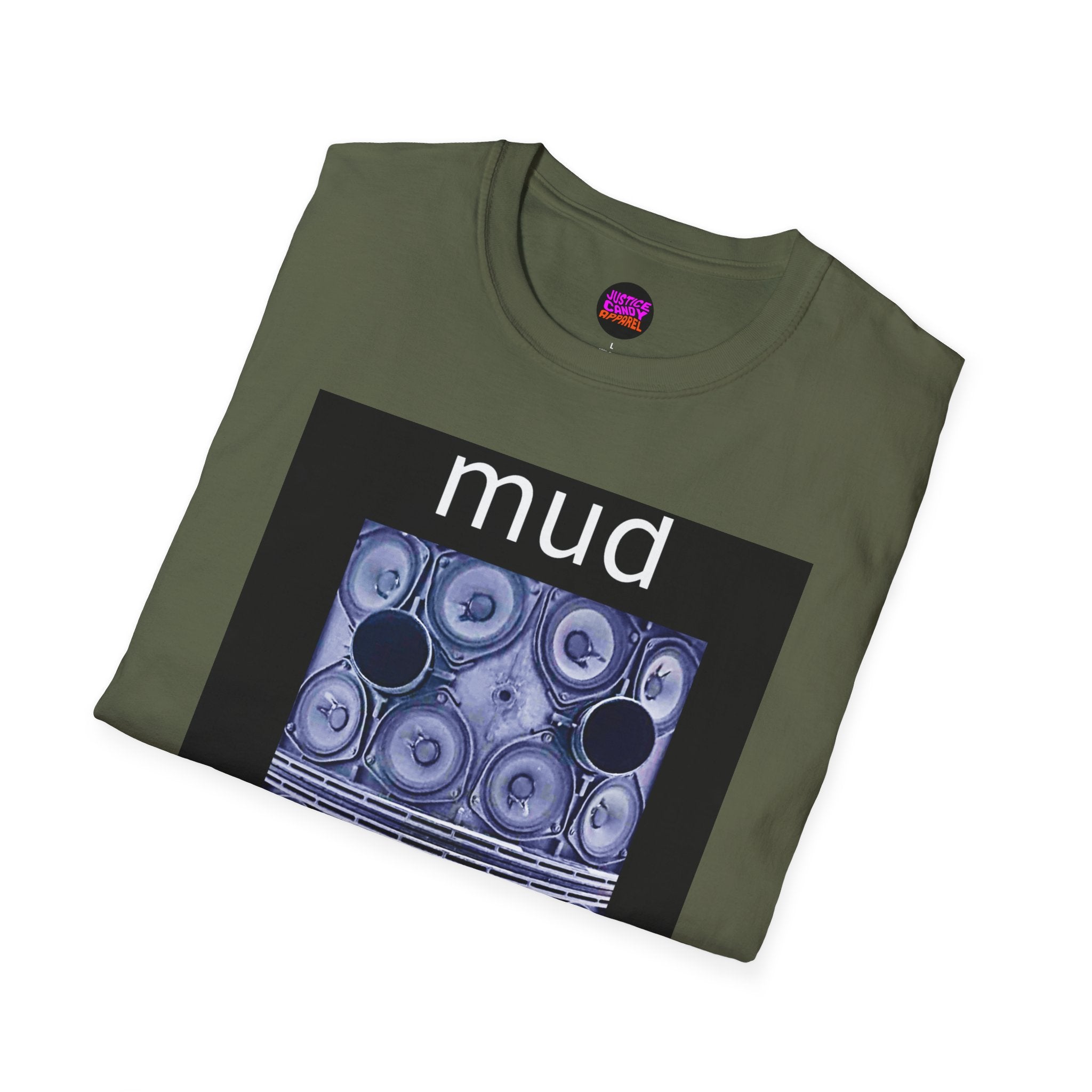 Gargoylboyz Band 'Mud' Graphic Tee - Justice Candy Apparel