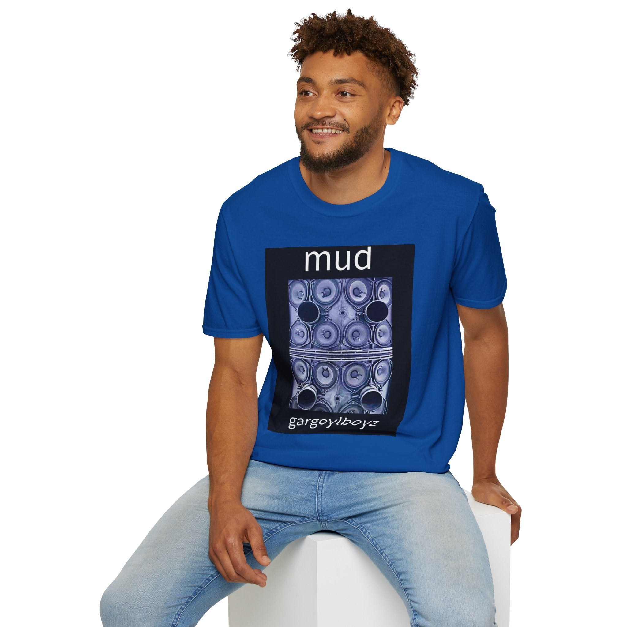 Gargoylboyz Band 'Mud' Graphic Tee - Justice Candy Apparel