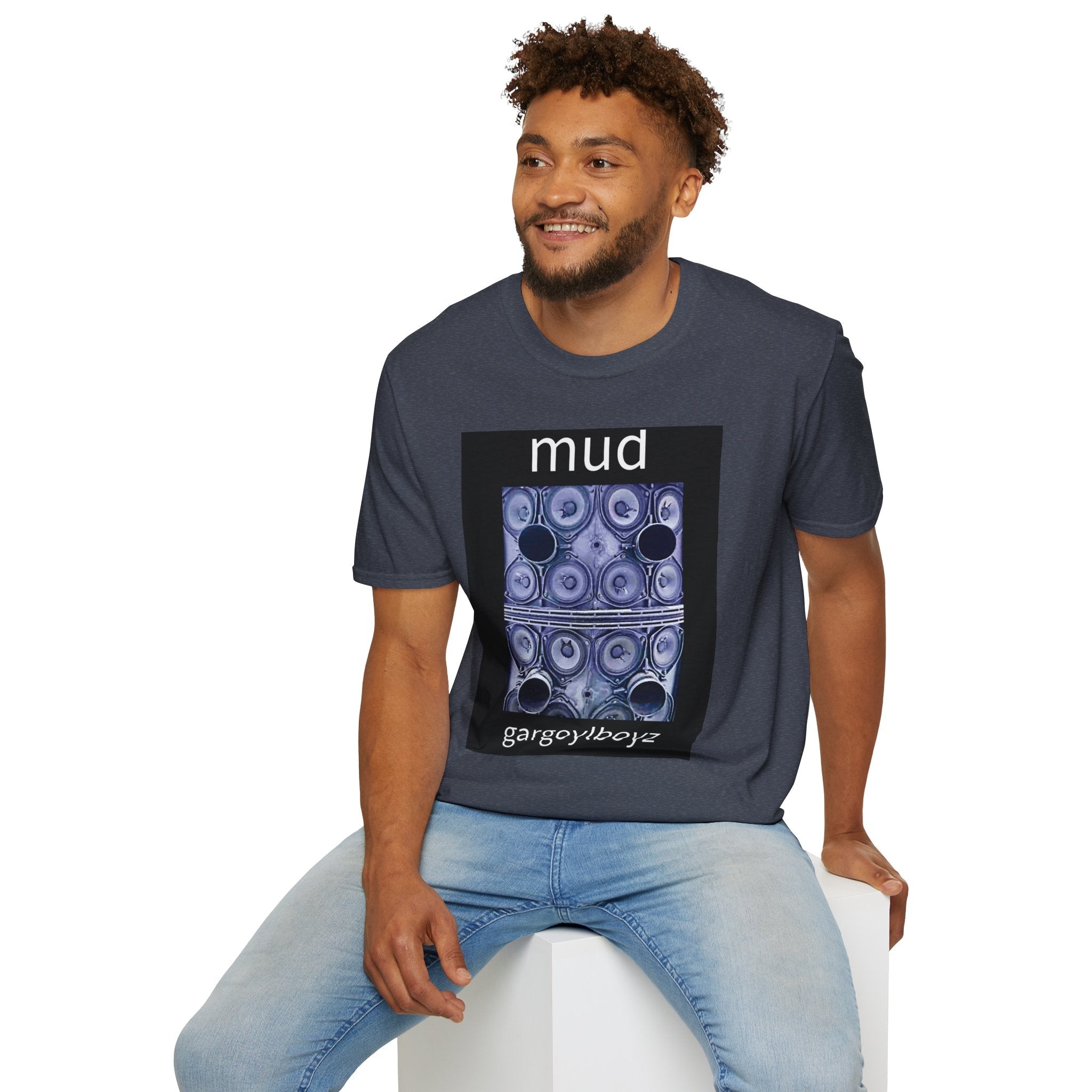 Gargoylboyz Band 'Mud' Graphic Tee - Justice Candy Apparel