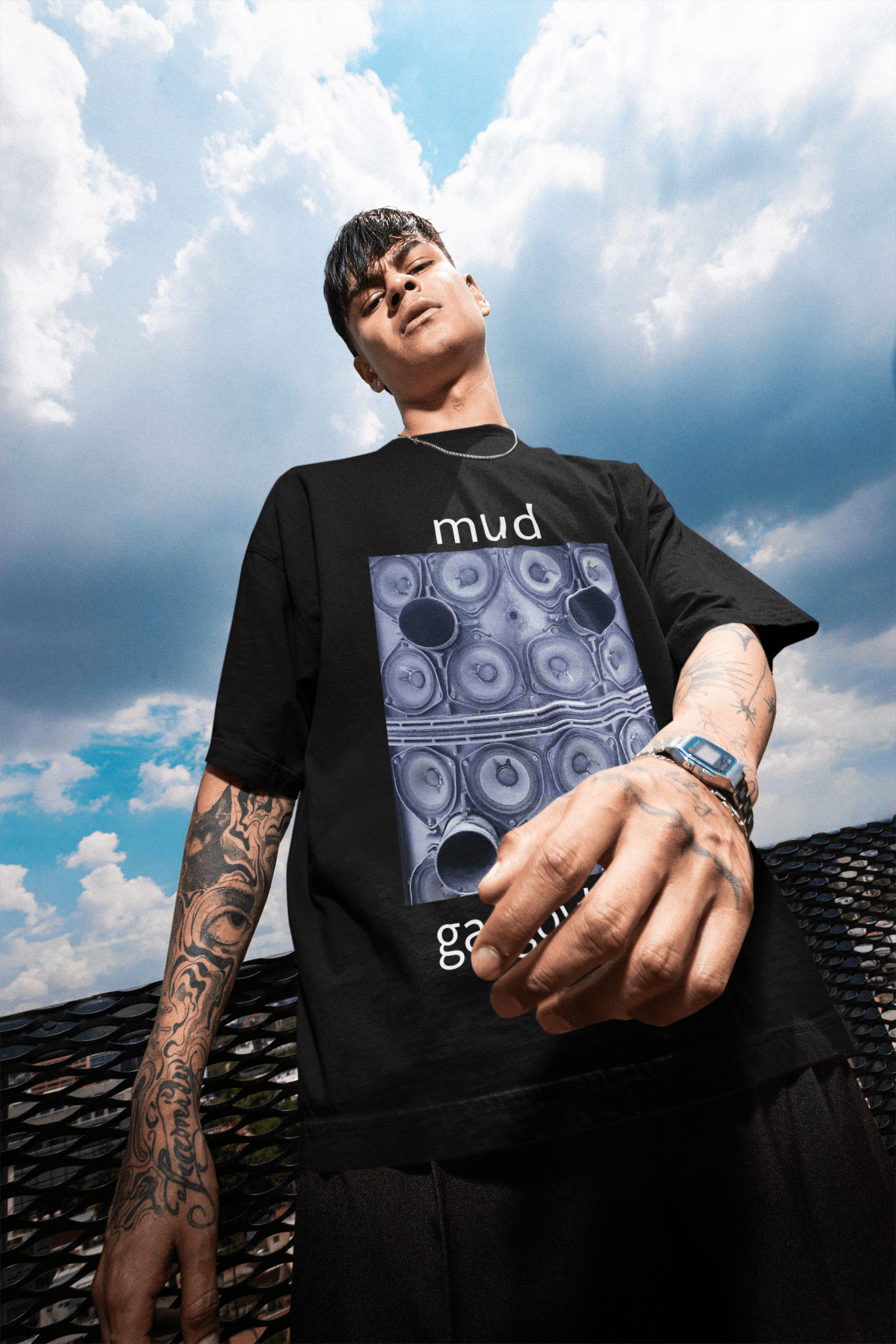 Gargoylboyz Band 'Mud' Graphic Tee - Justice Candy Apparel