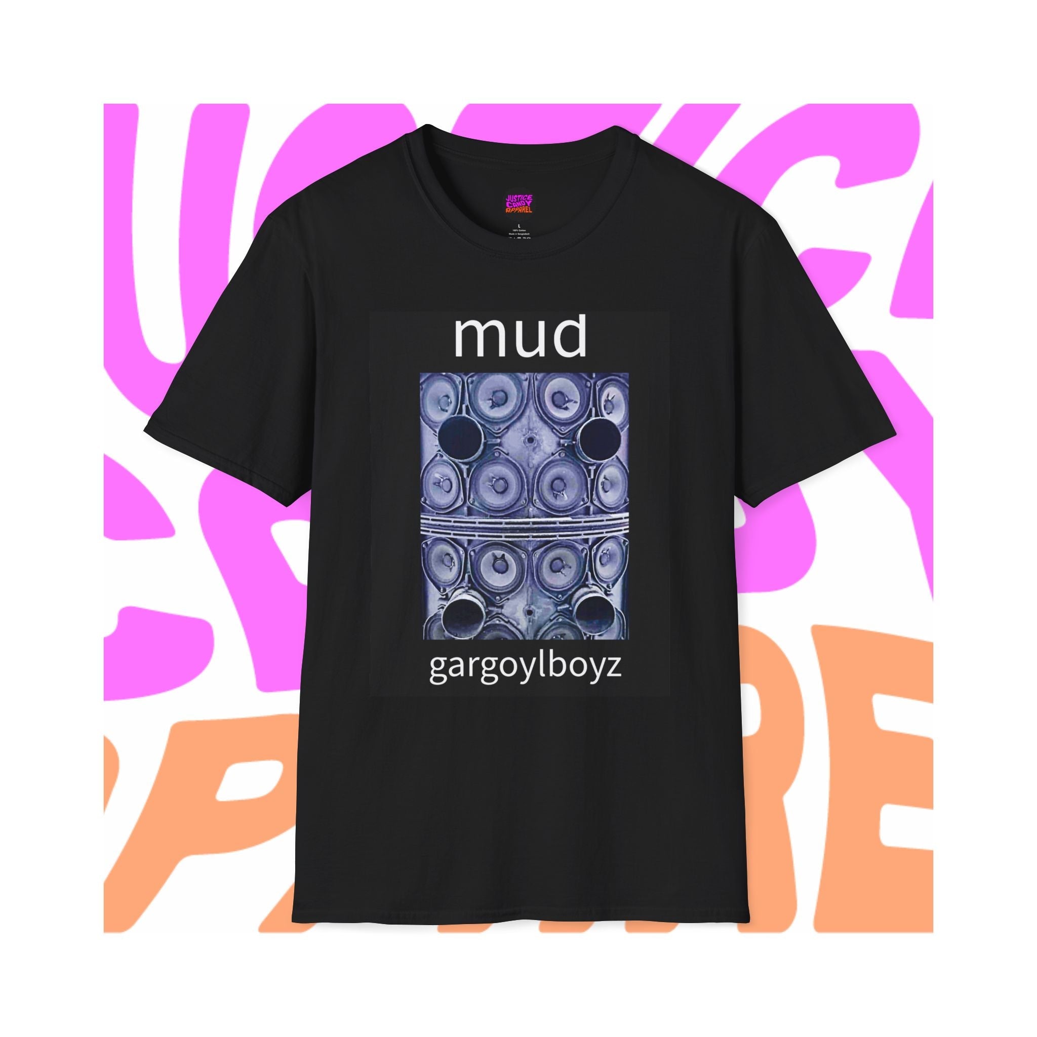 Gargoylboyz Band 'Mud' Graphic Tee - Justice Candy Apparel