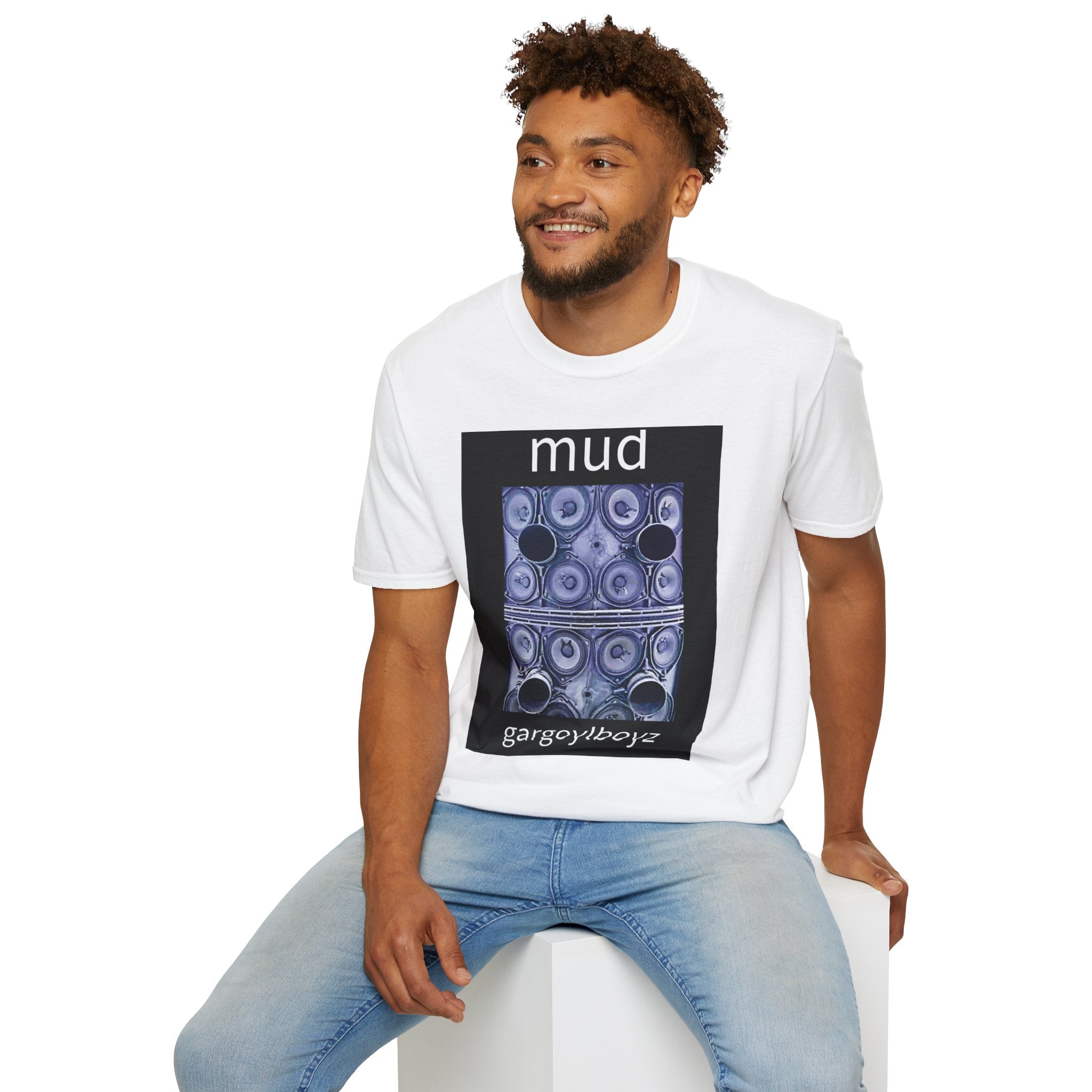 Gargoylboyz Band 'Mud' Graphic Tee - Justice Candy Apparel