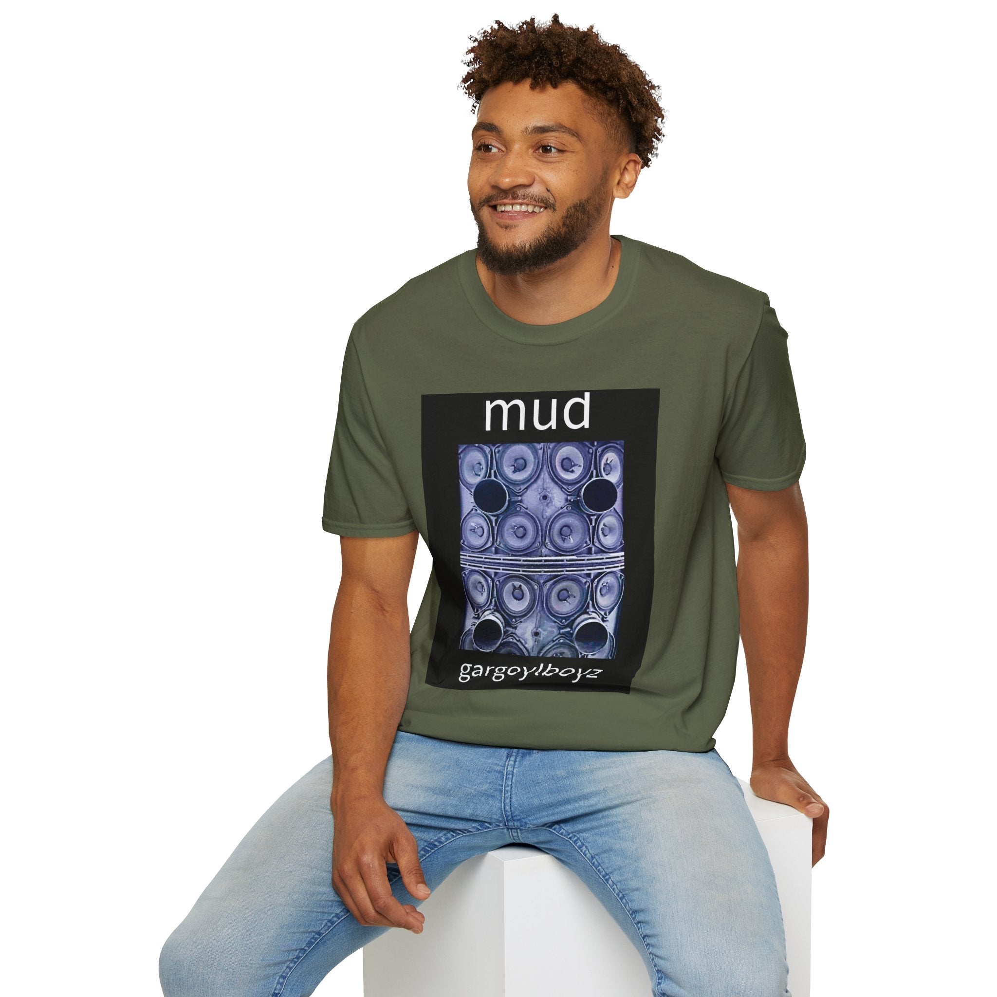 Gargoylboyz Band 'Mud' Graphic Tee - Justice Candy Apparel