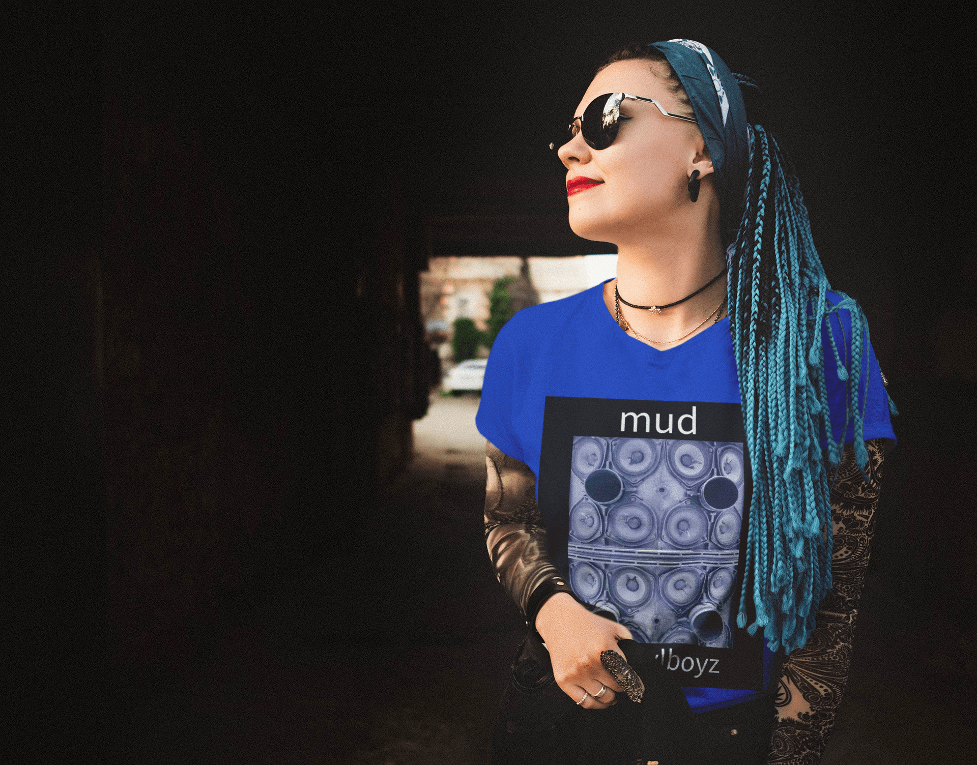 Gargoylboyz Band 'Mud' Graphic Tee - Justice Candy Apparel