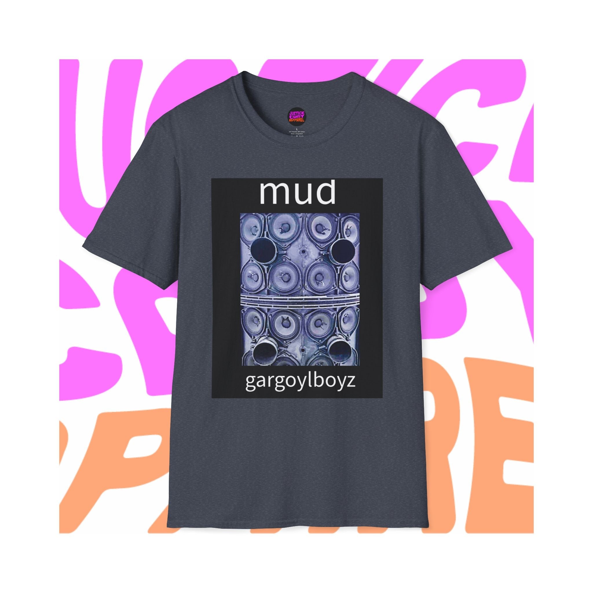 Gargoylboyz Band 'Mud' Graphic Tee - Justice Candy Apparel