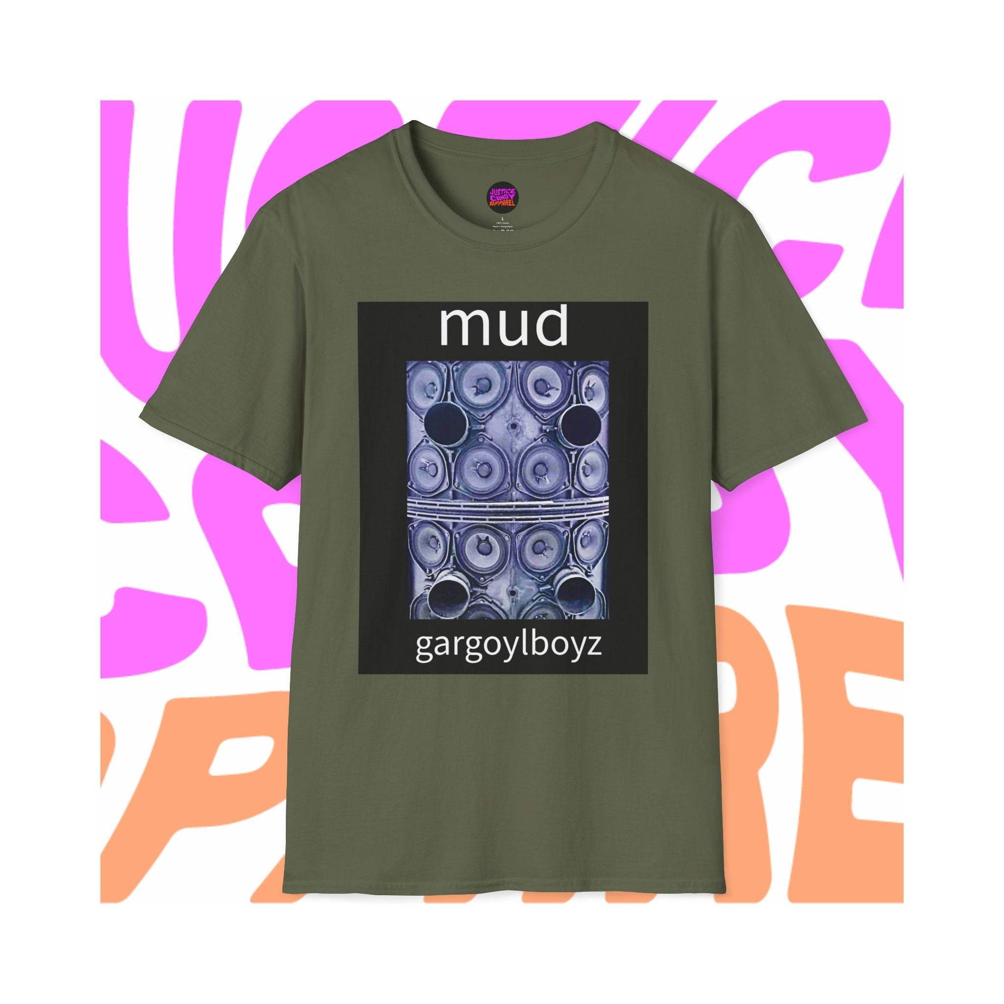 Gargoylboyz Band 'Mud' Graphic Tee - Justice Candy Apparel