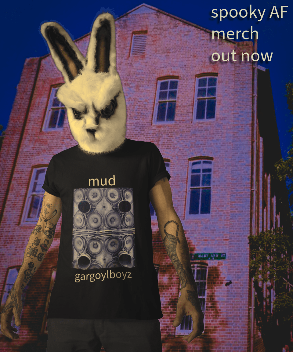 Gargoylboyz Band 'Mud' Graphic Tee - Justice Candy Apparel