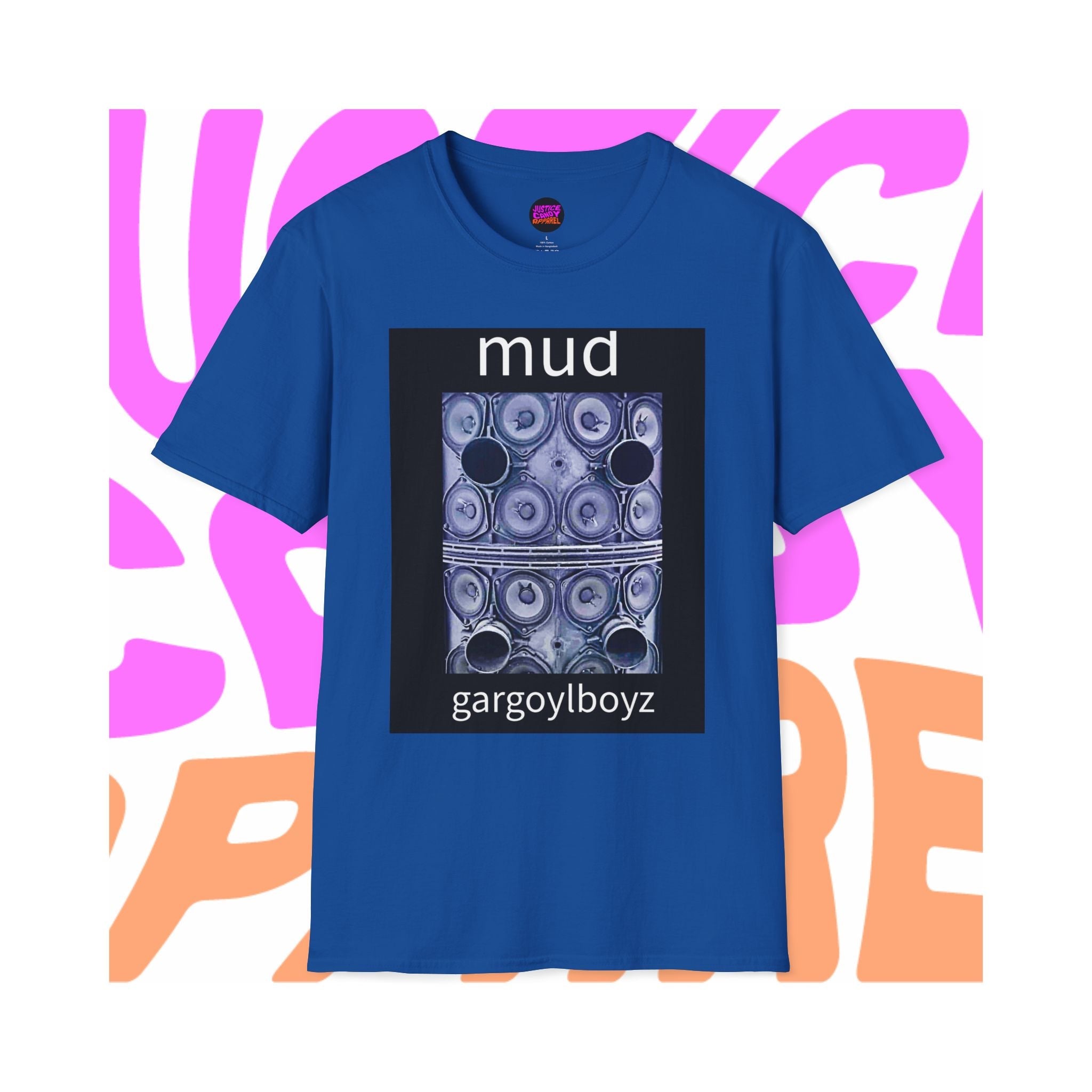 Gargoylboyz Band 'Mud' Graphic Tee - Justice Candy Apparel