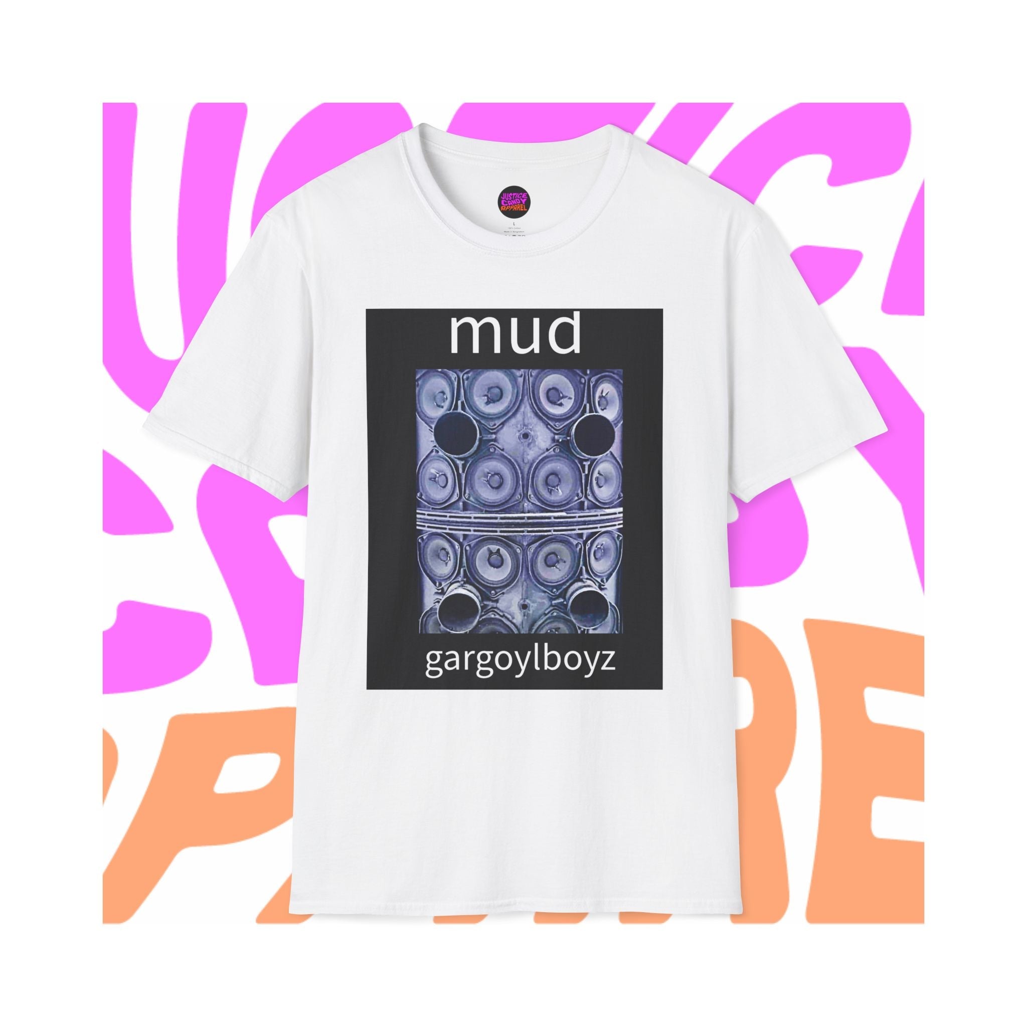 Gargoylboyz Band 'Mud' Graphic Tee - Justice Candy Apparel