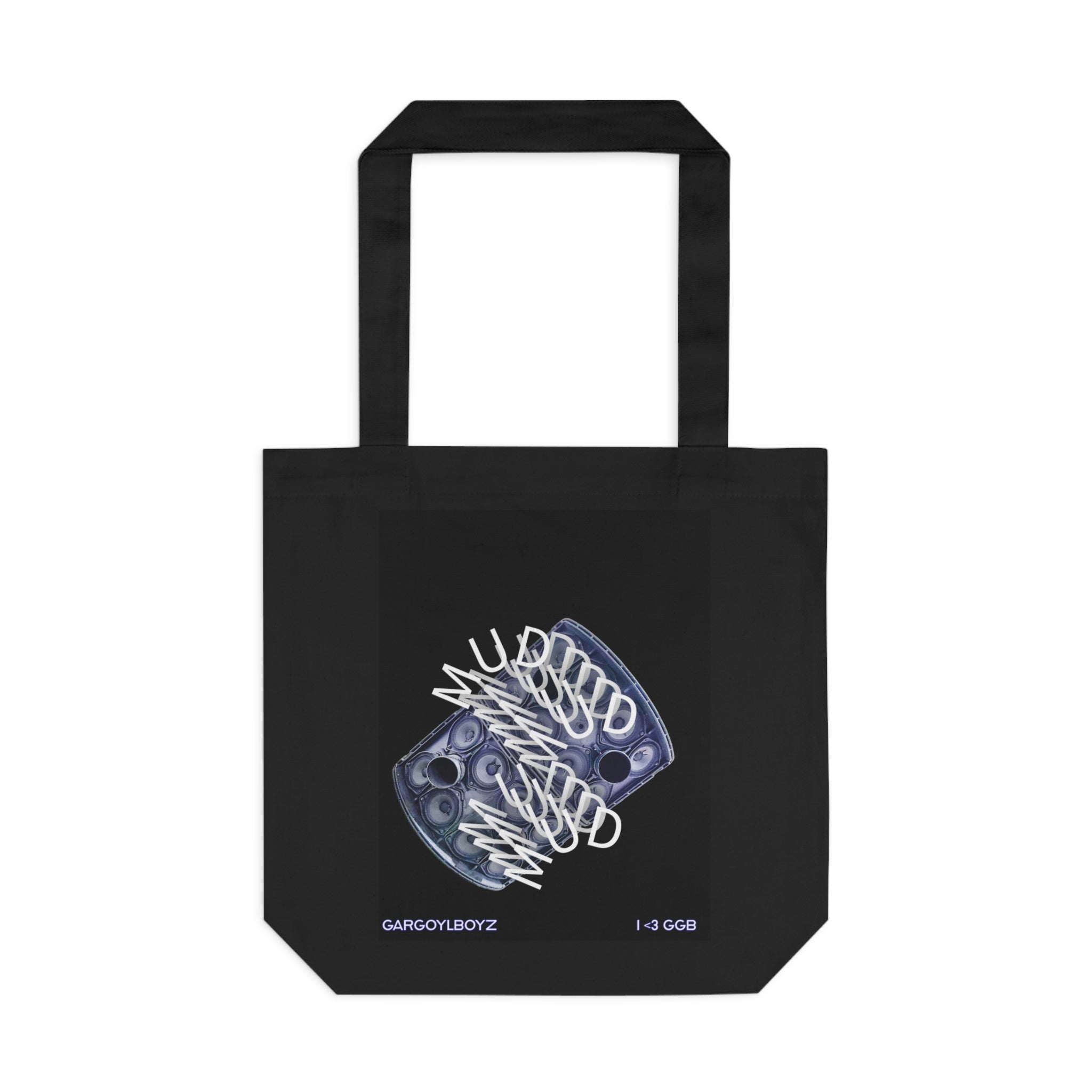 Gargoylboyz Cotton Tote Bag - Eco - Friendly Laptop Bag for TAFE - Justice Candy Apparel