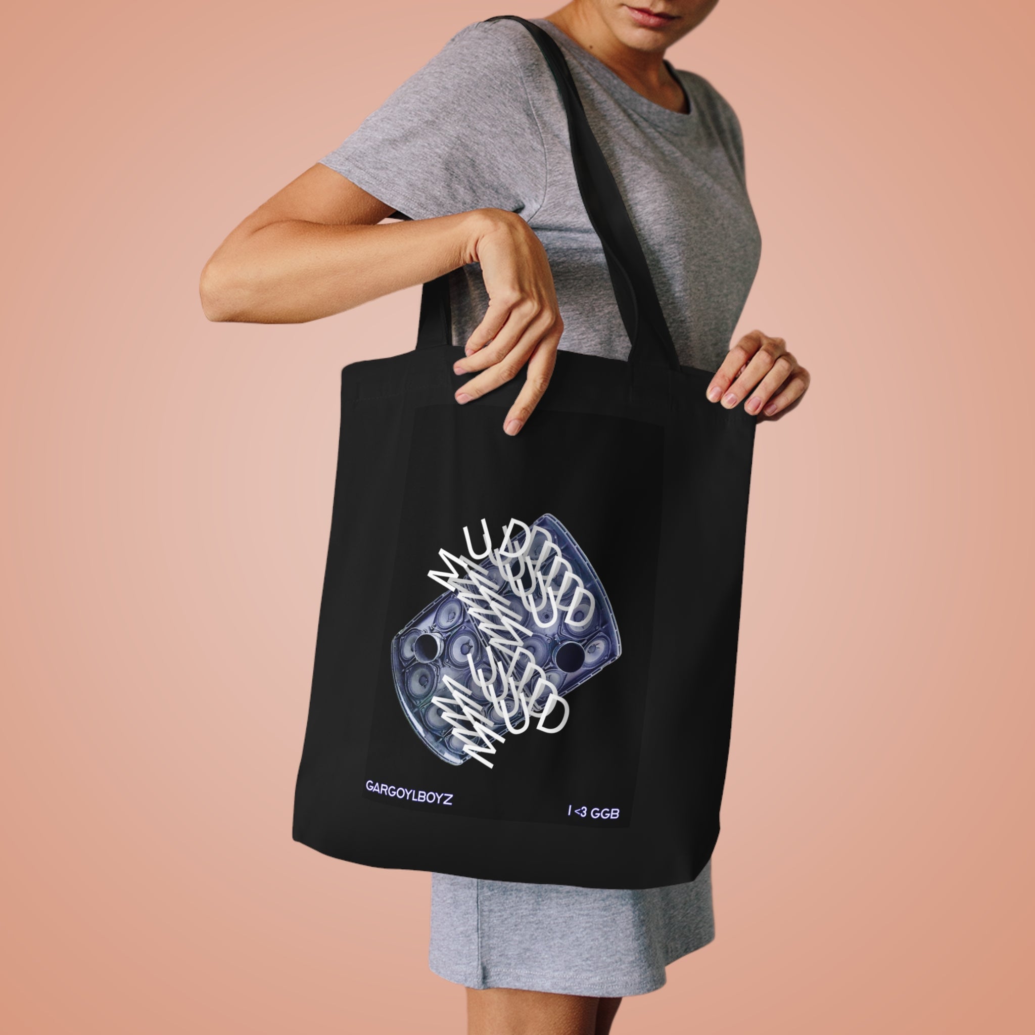 Gargoylboyz Cotton Tote Bag - Eco - Friendly Laptop Bag for TAFE - Justice Candy Apparel