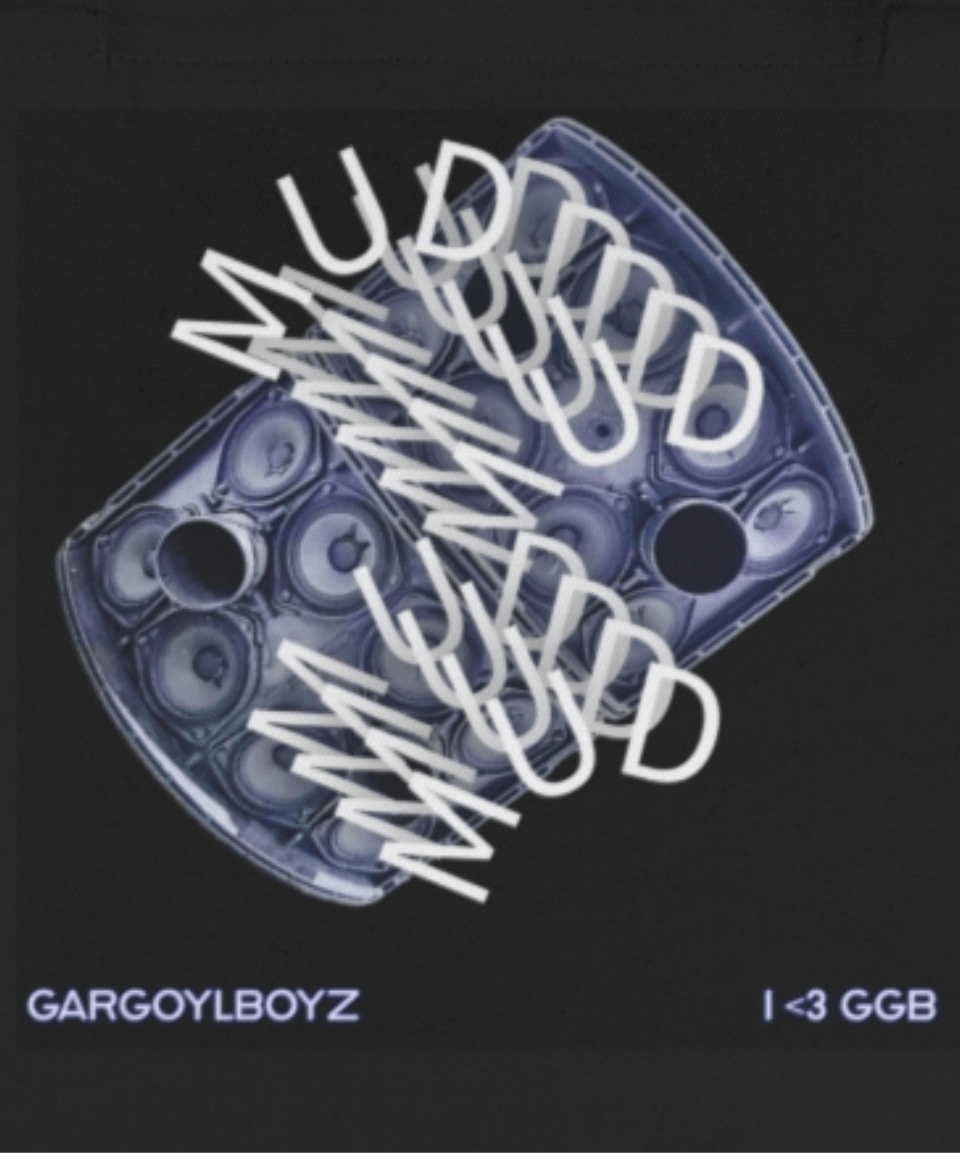 Gargoylboyz Cotton Tote Bag - Eco - Friendly Laptop Bag for TAFE - Justice Candy Apparel