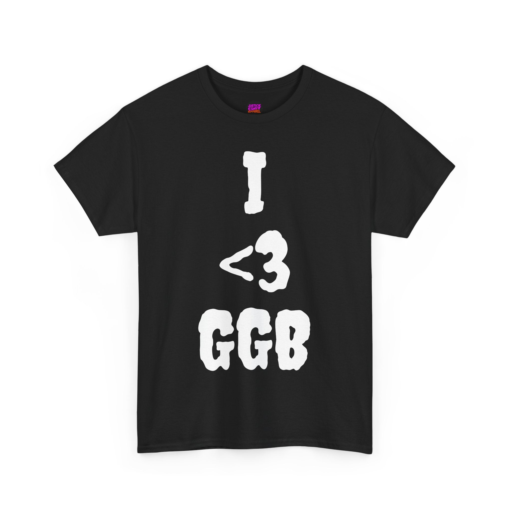 I Love Gargoylboyz - I <3 GGB EP Release - Graphic Tee - Justice Candy Apparel