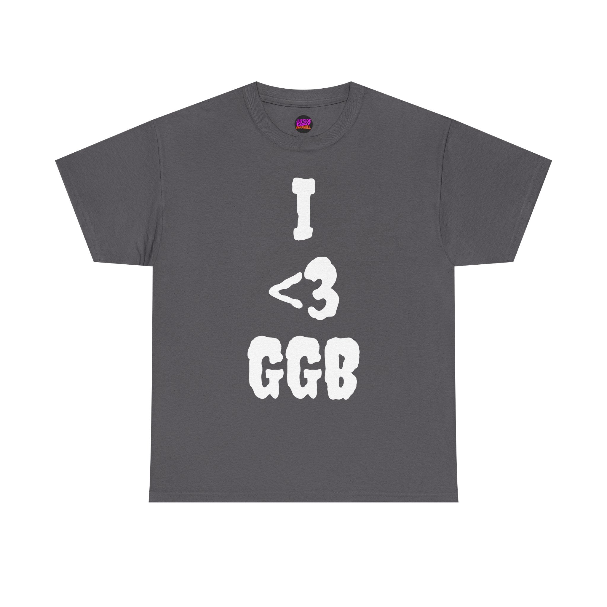 I Love Gargoylboyz - I <3 GGB EP Release - Graphic Tee - Justice Candy Apparel