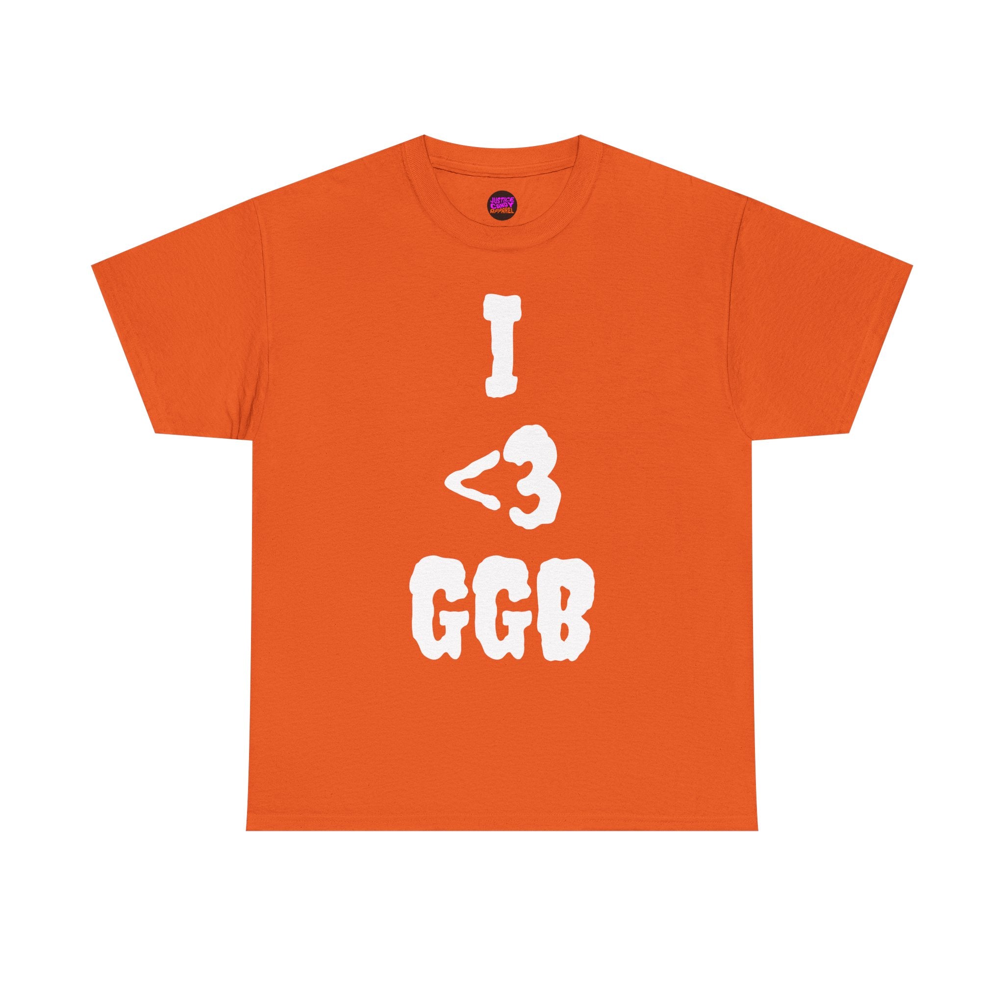 I Love Gargoylboyz - I <3 GGB EP Release - Graphic Tee - Justice Candy Apparel