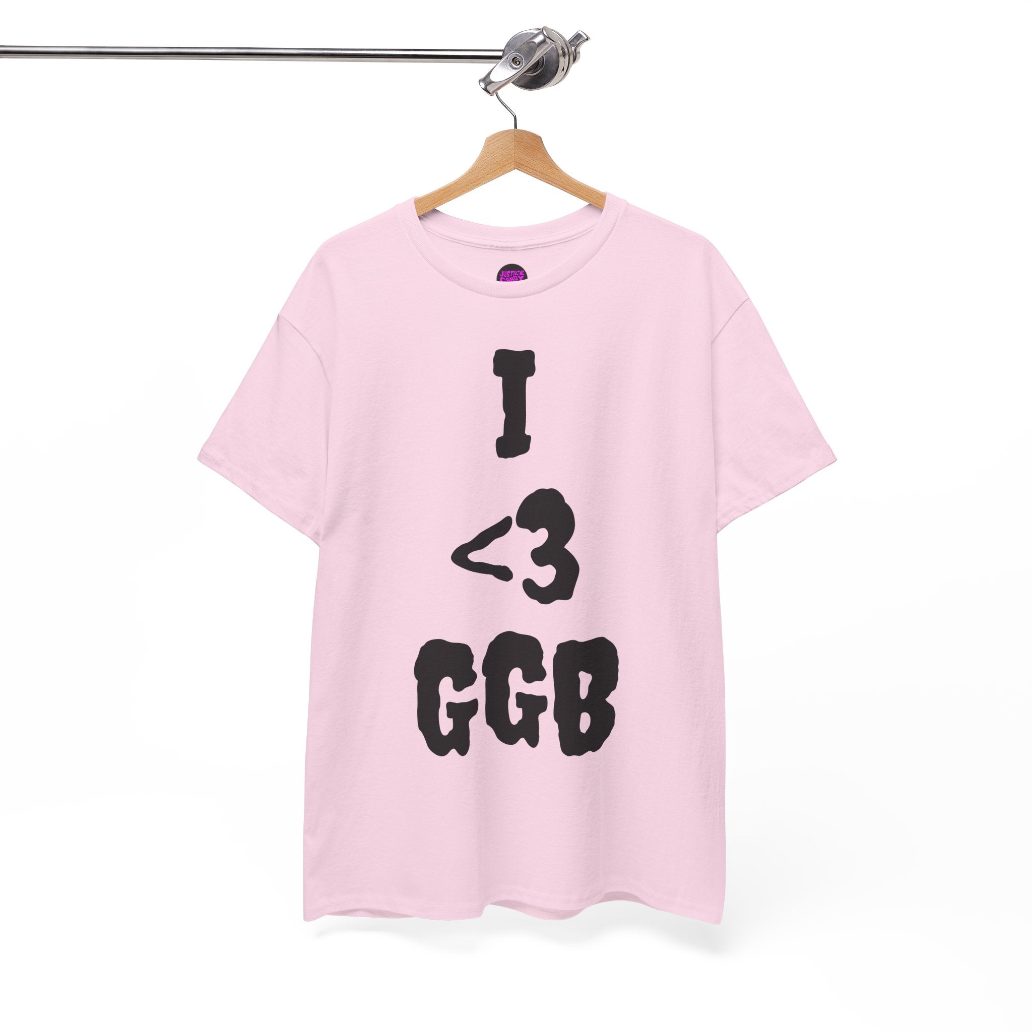 I Love Gargoylboyz - I <3 GGB EP Release - Graphic Tee - Justice Candy Apparel