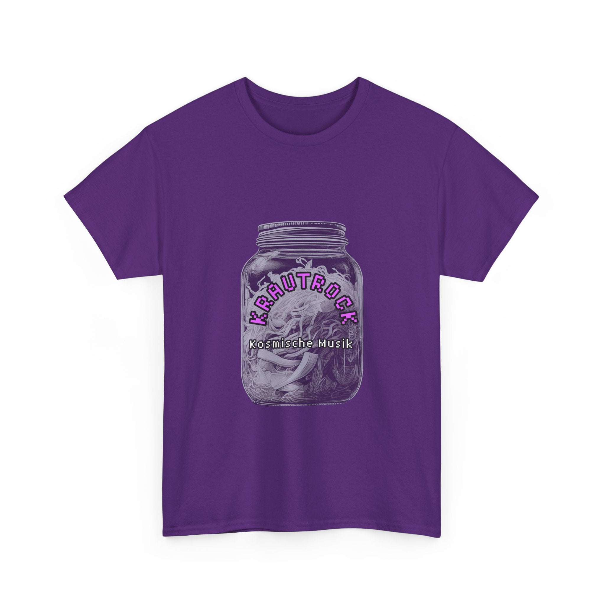 Krautrock Your World German Music History T-Shirt - Justice Candy Apparel