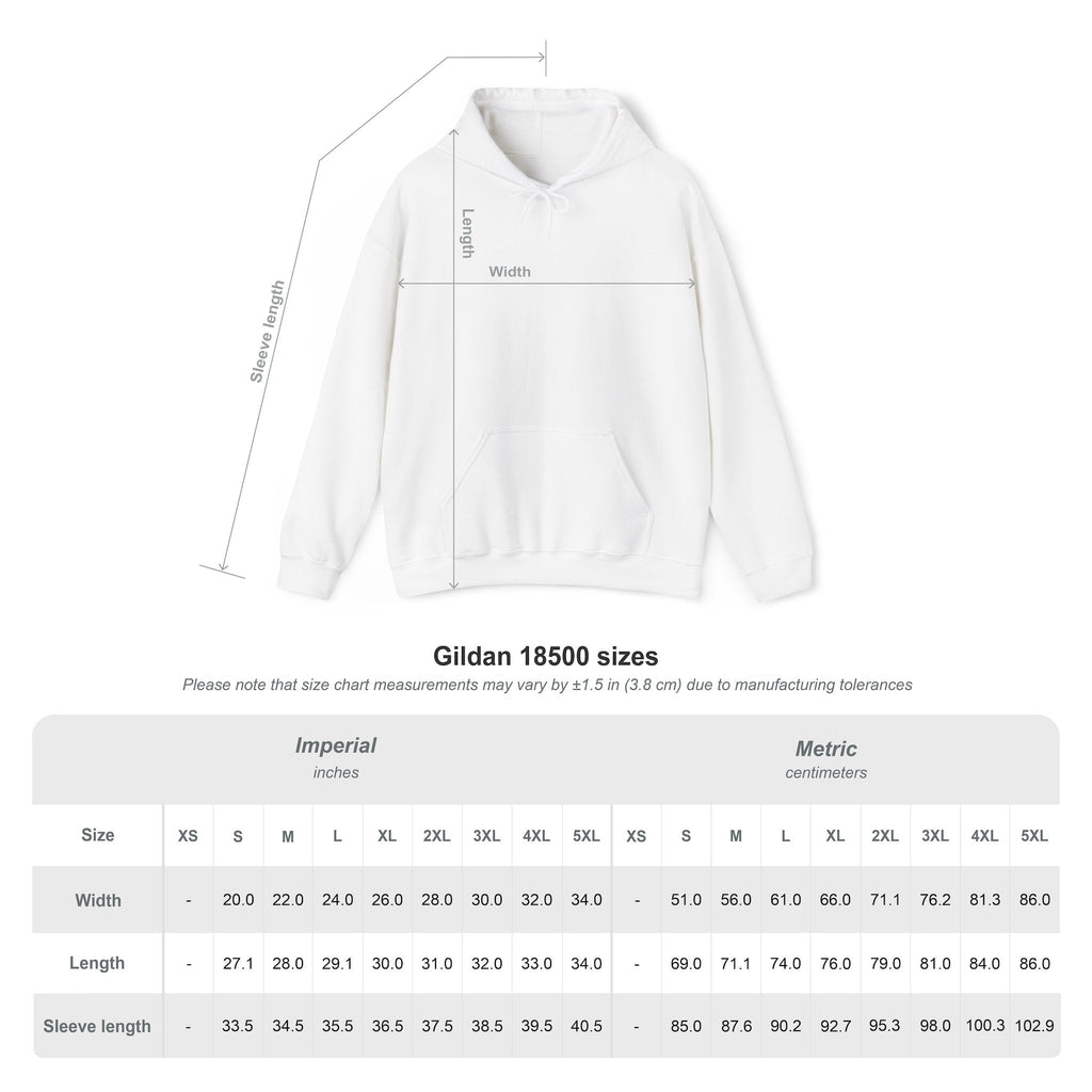 Autistic Virgin - Hooded Sweatshirt - Justice Candy Apparel