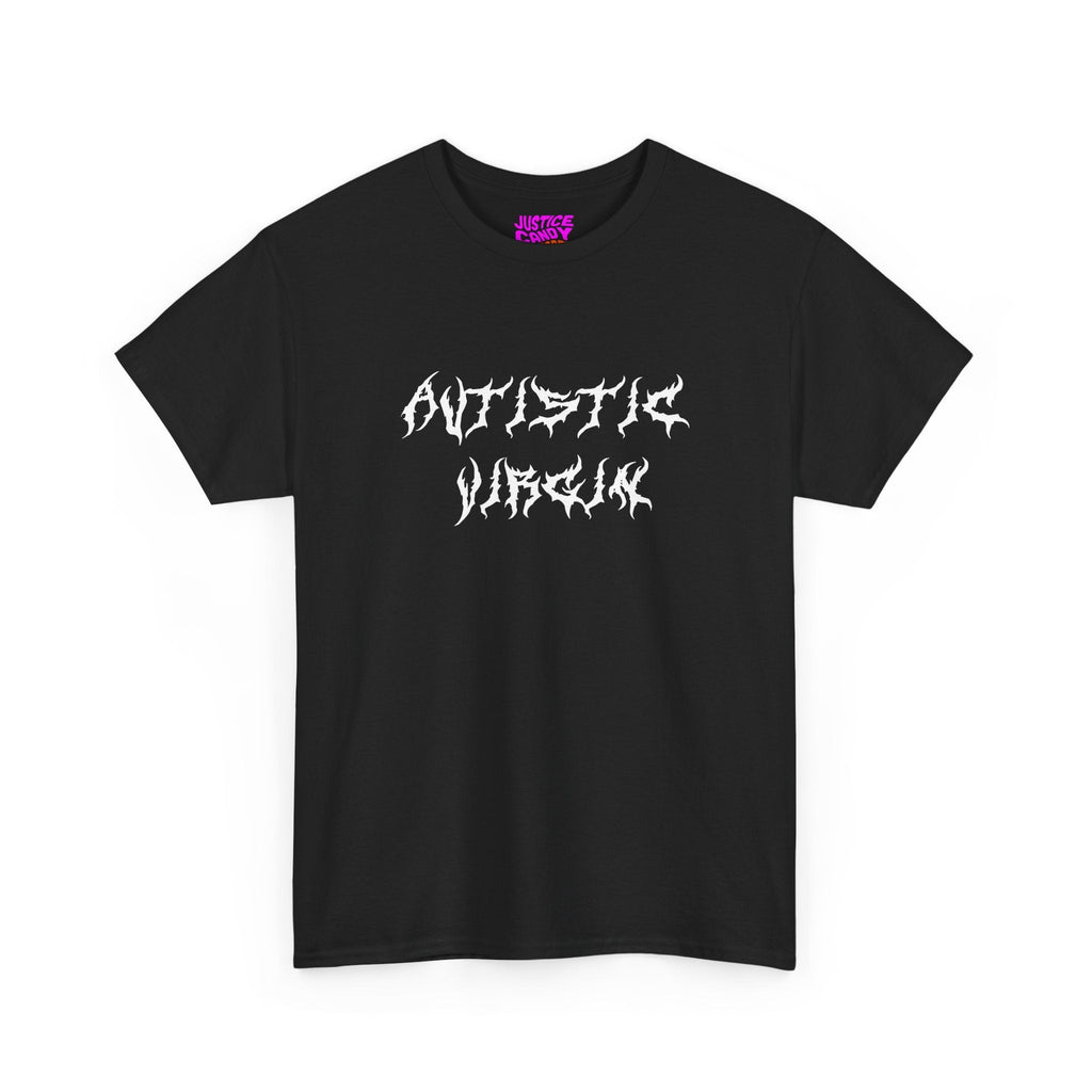 Autistic Virgin T-Shirt - Justice Candy Apparel