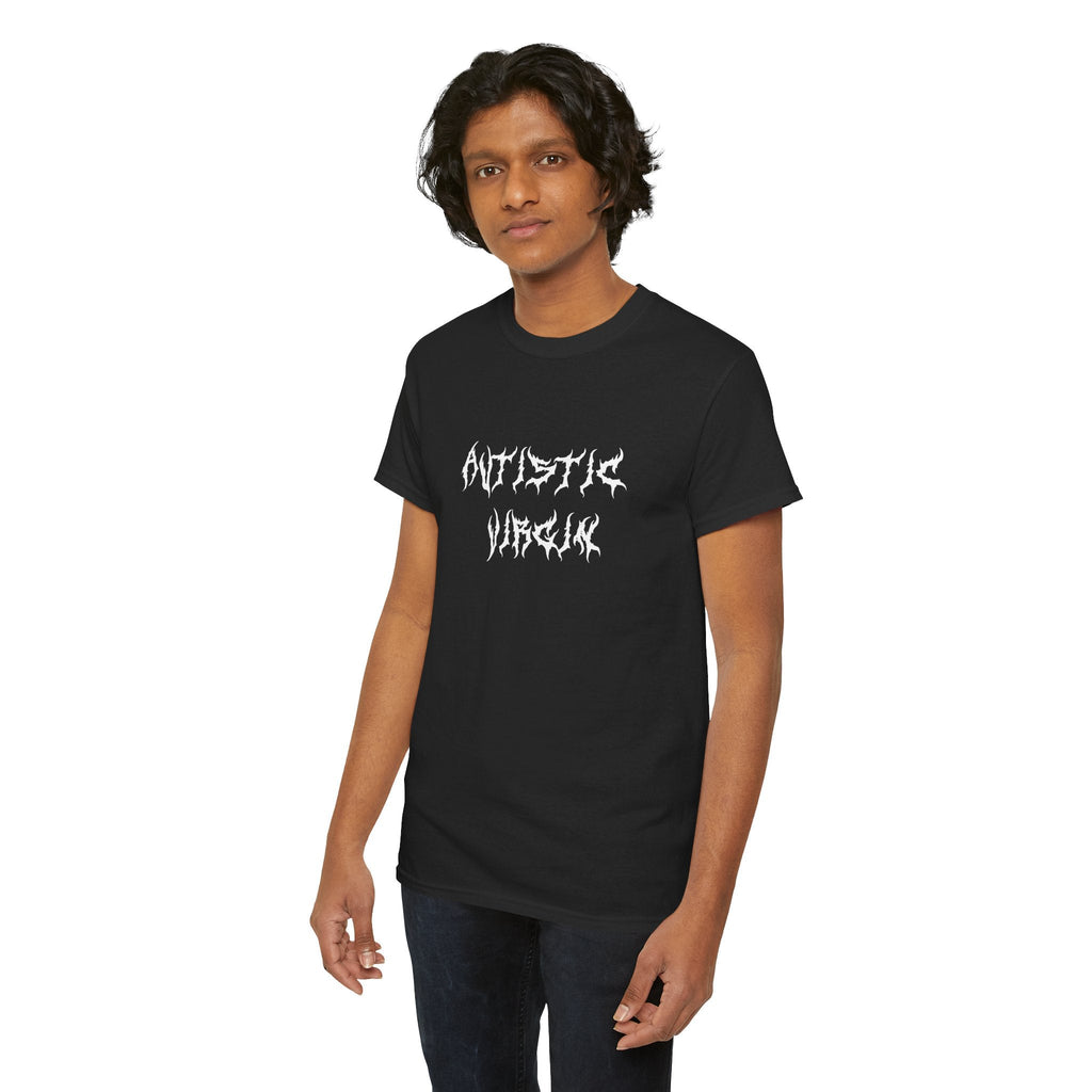 Autistic Virgin T-Shirt - Justice Candy Apparel