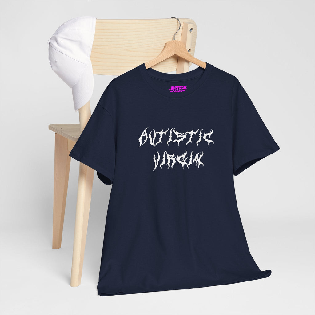 Autistic Virgin T-Shirt - Justice Candy Apparel