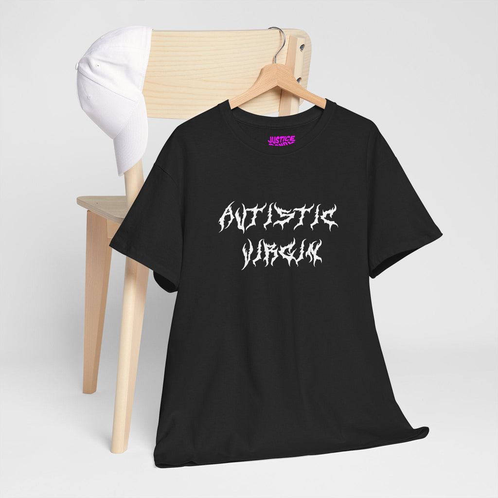 Autistic Virgin T-Shirt - Justice Candy Apparel