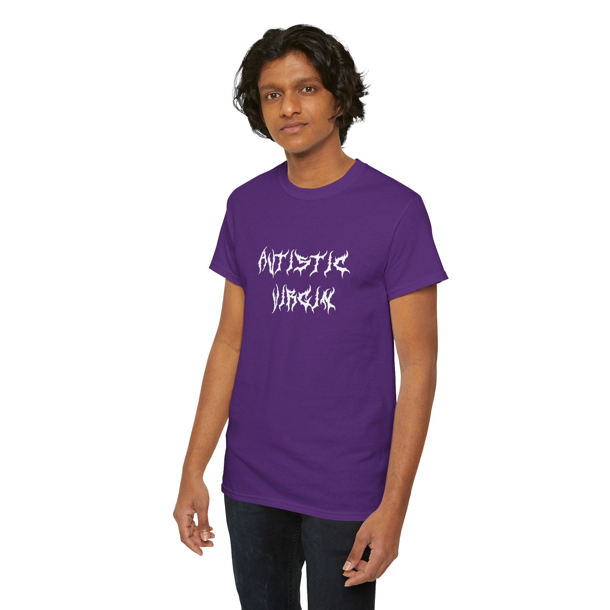 Autistic Virgin T-Shirt - Justice Candy Apparel