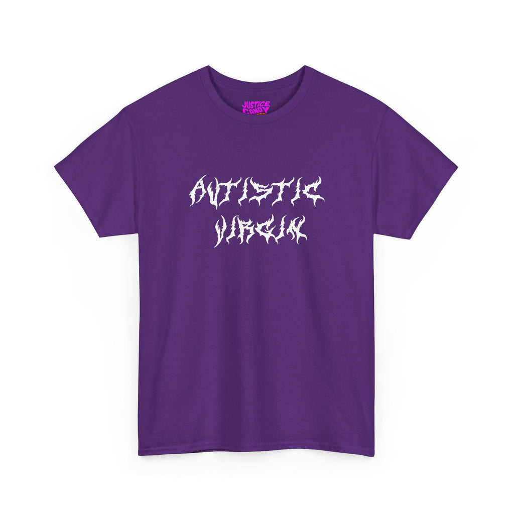 Autistic Virgin T-Shirt - Justice Candy Apparel