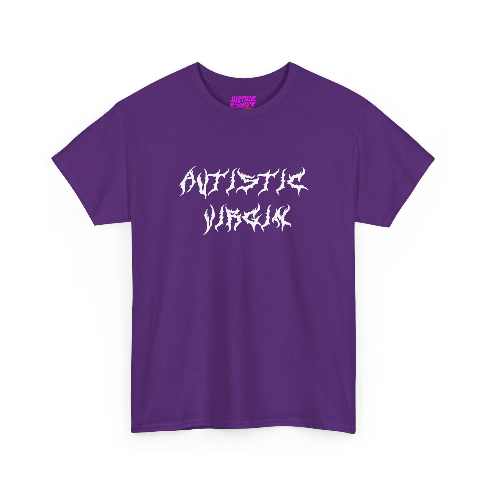 Autistic Virgin T-Shirt - Justice Candy Apparel