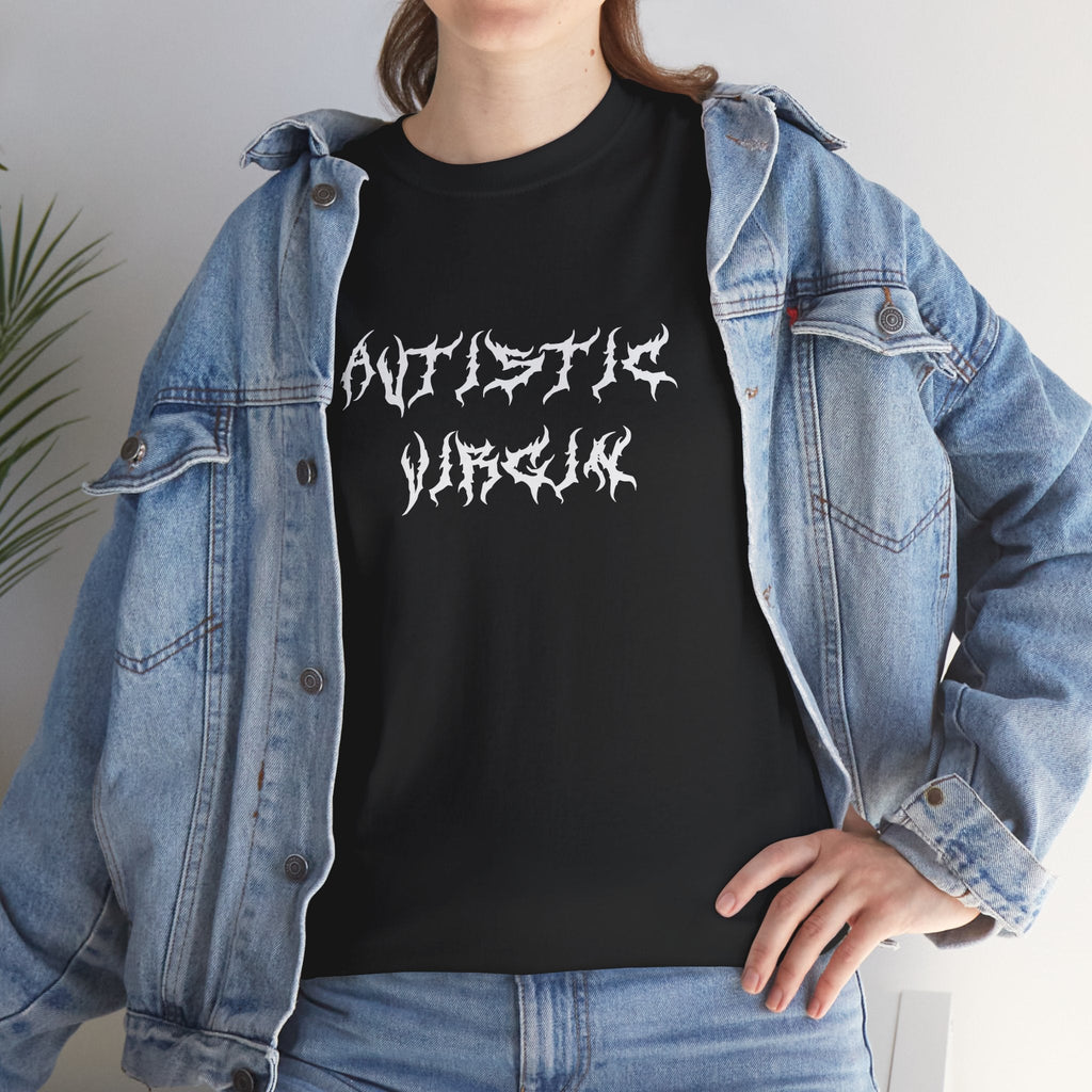 Autistic Virgin T-Shirt - Justice Candy Apparel