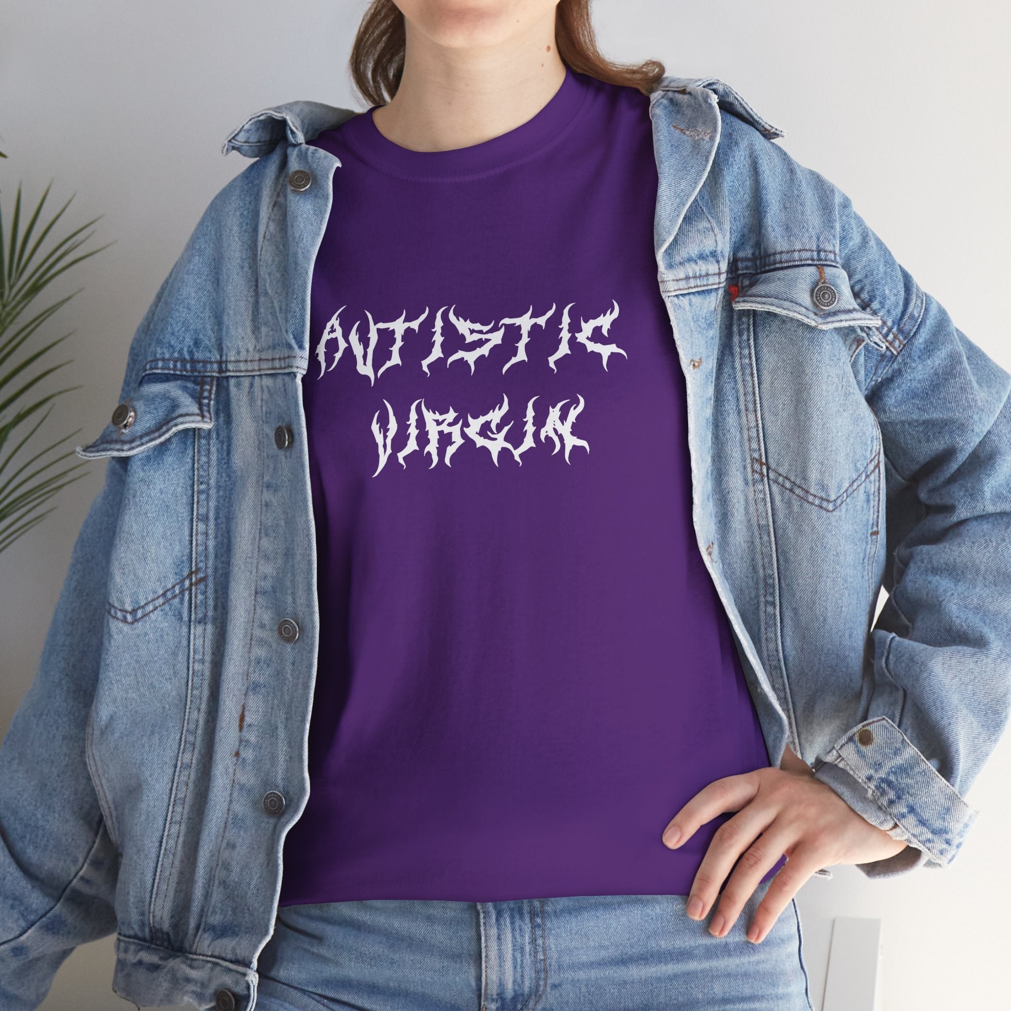 Autistic Virgin T-Shirt - Justice Candy Apparel