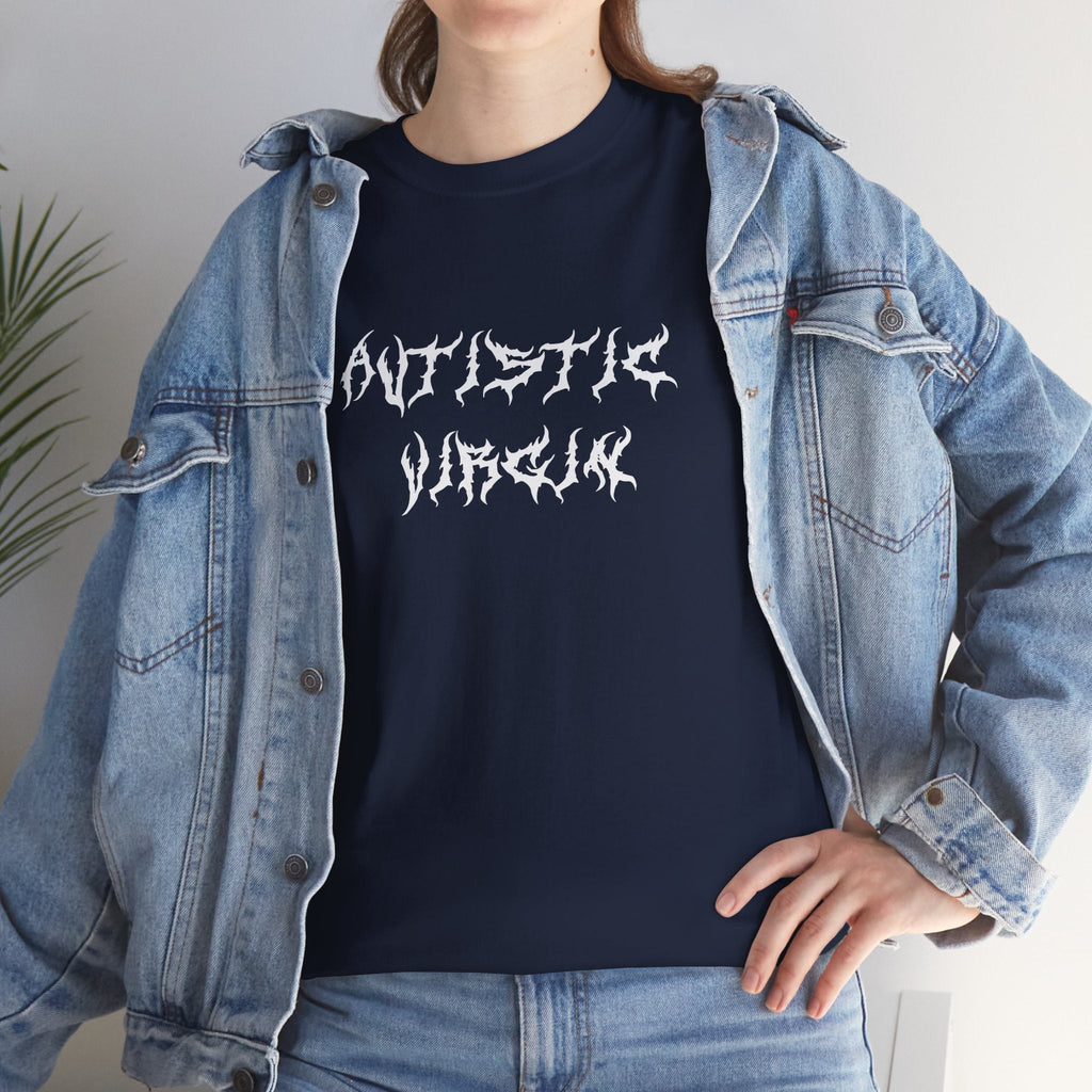 Autistic Virgin T-Shirt - Justice Candy Apparel