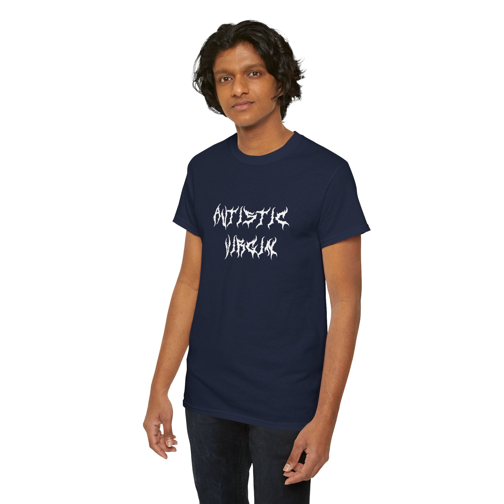 Autistic Virgin T-Shirt - Justice Candy Apparel