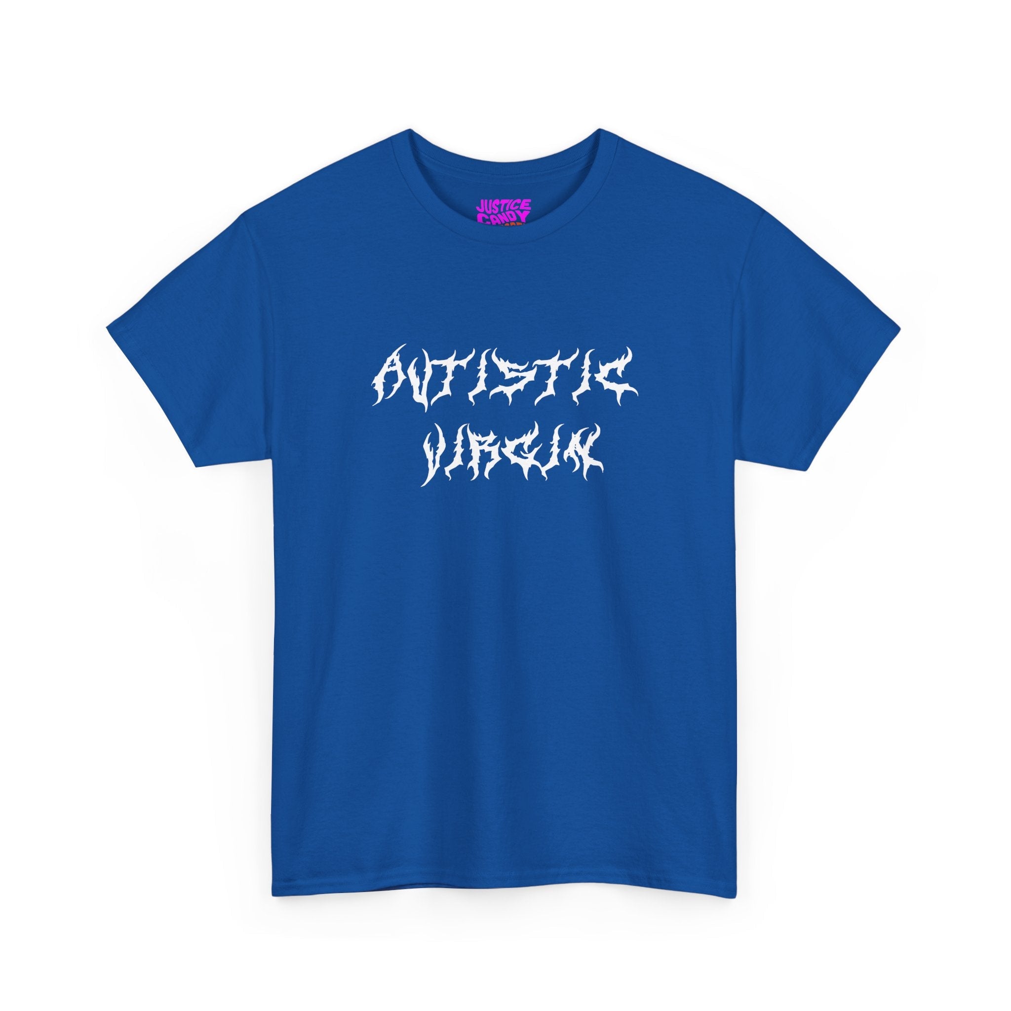 Autistic Virgin T-Shirt - Justice Candy Apparel