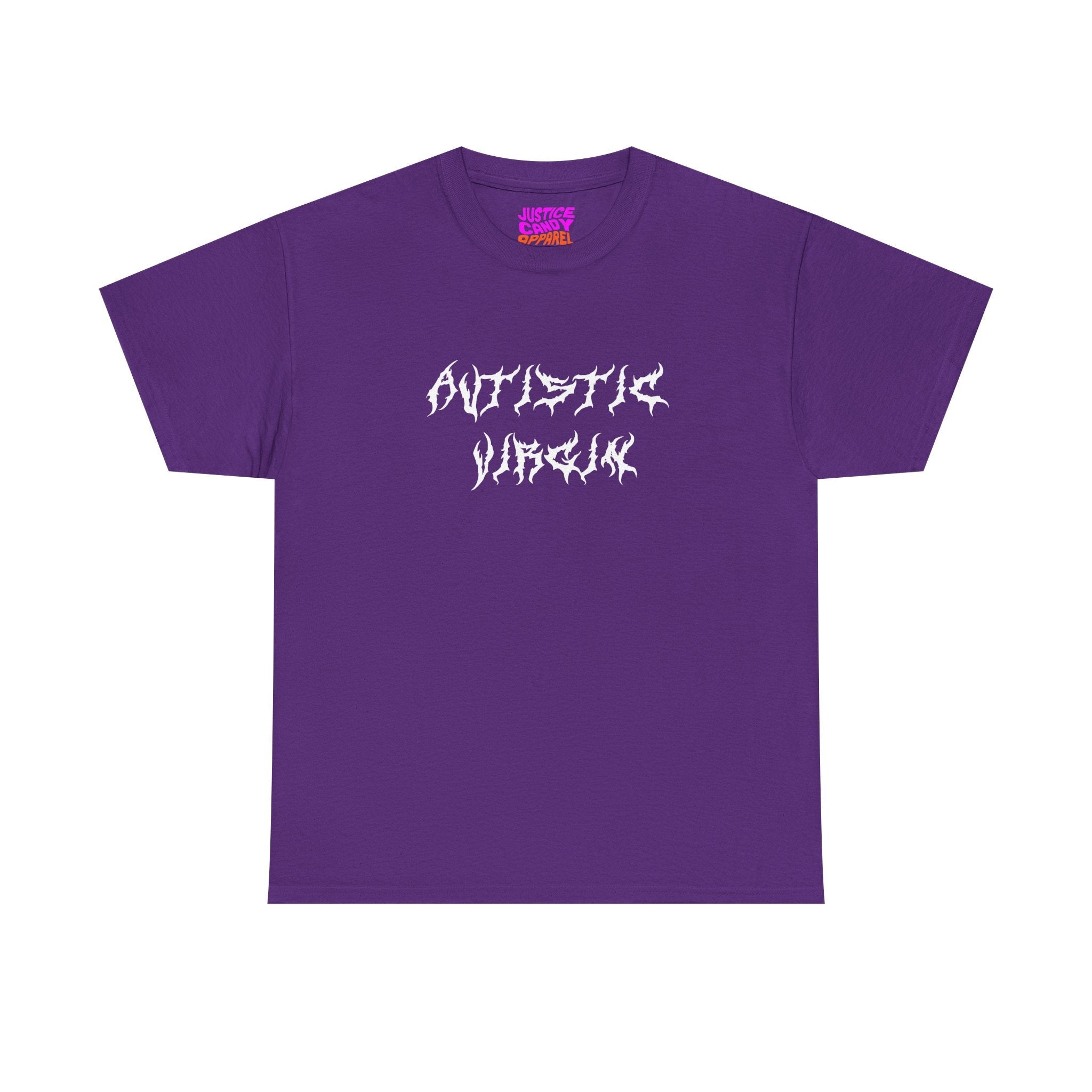 Autistic Virgin T-Shirt - Justice Candy Apparel
