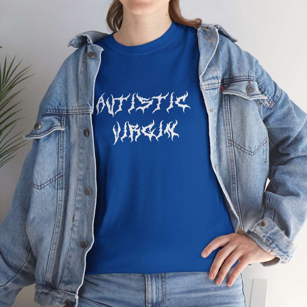 Autistic Virgin T-Shirt - Justice Candy Apparel