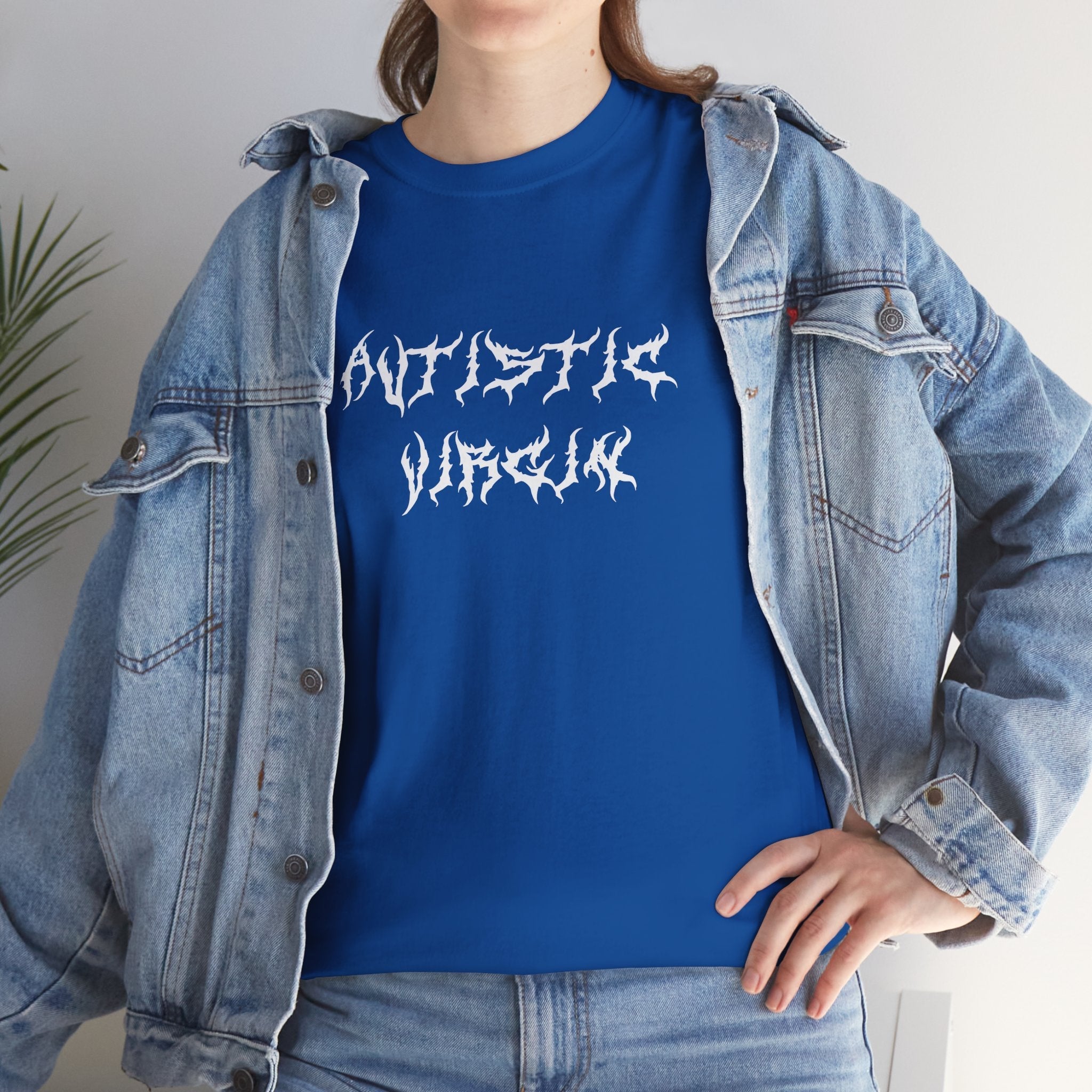 Autistic Virgin T-Shirt - Justice Candy Apparel