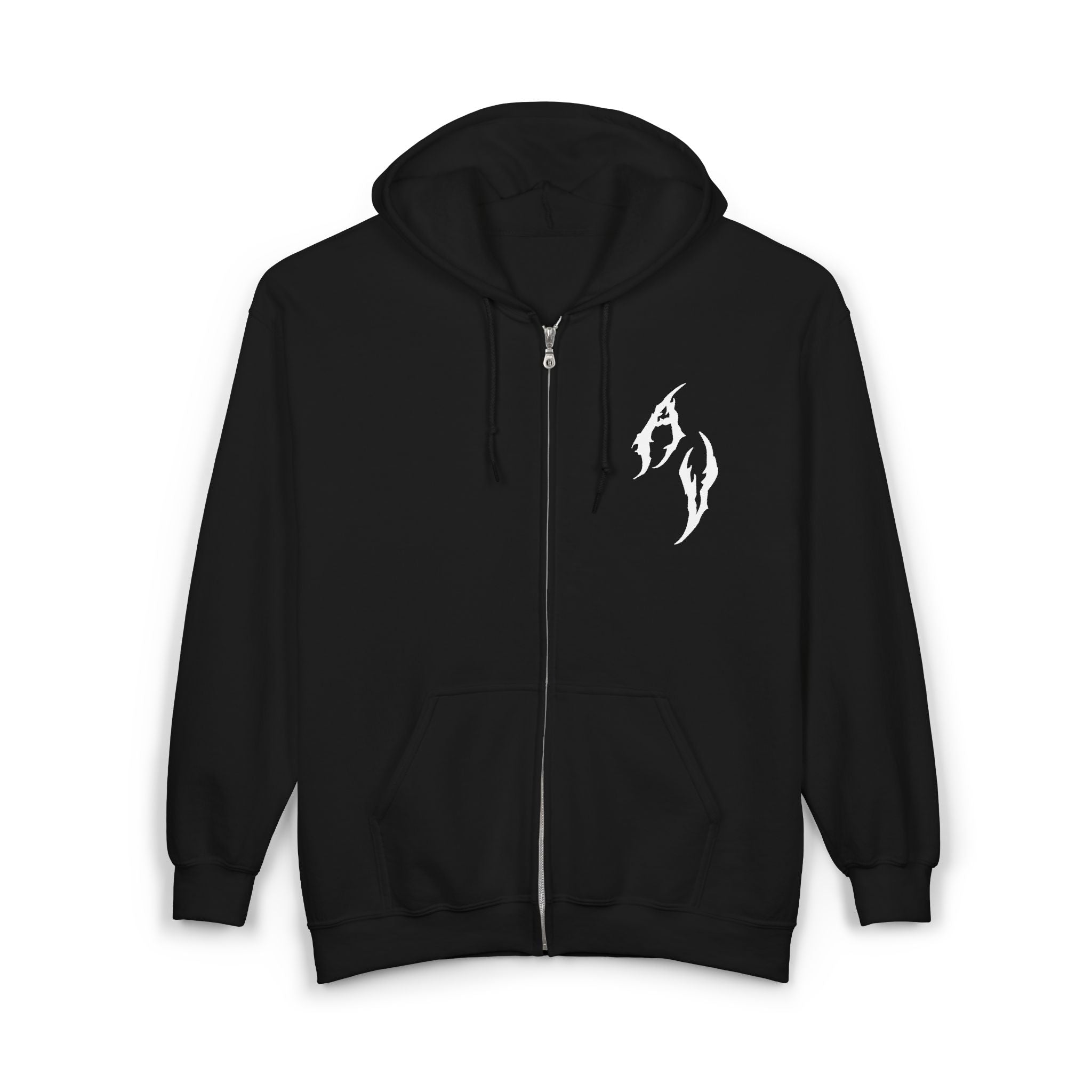 Autistic Virgin - Zip - Up Hoodie - Justice Candy Apparel