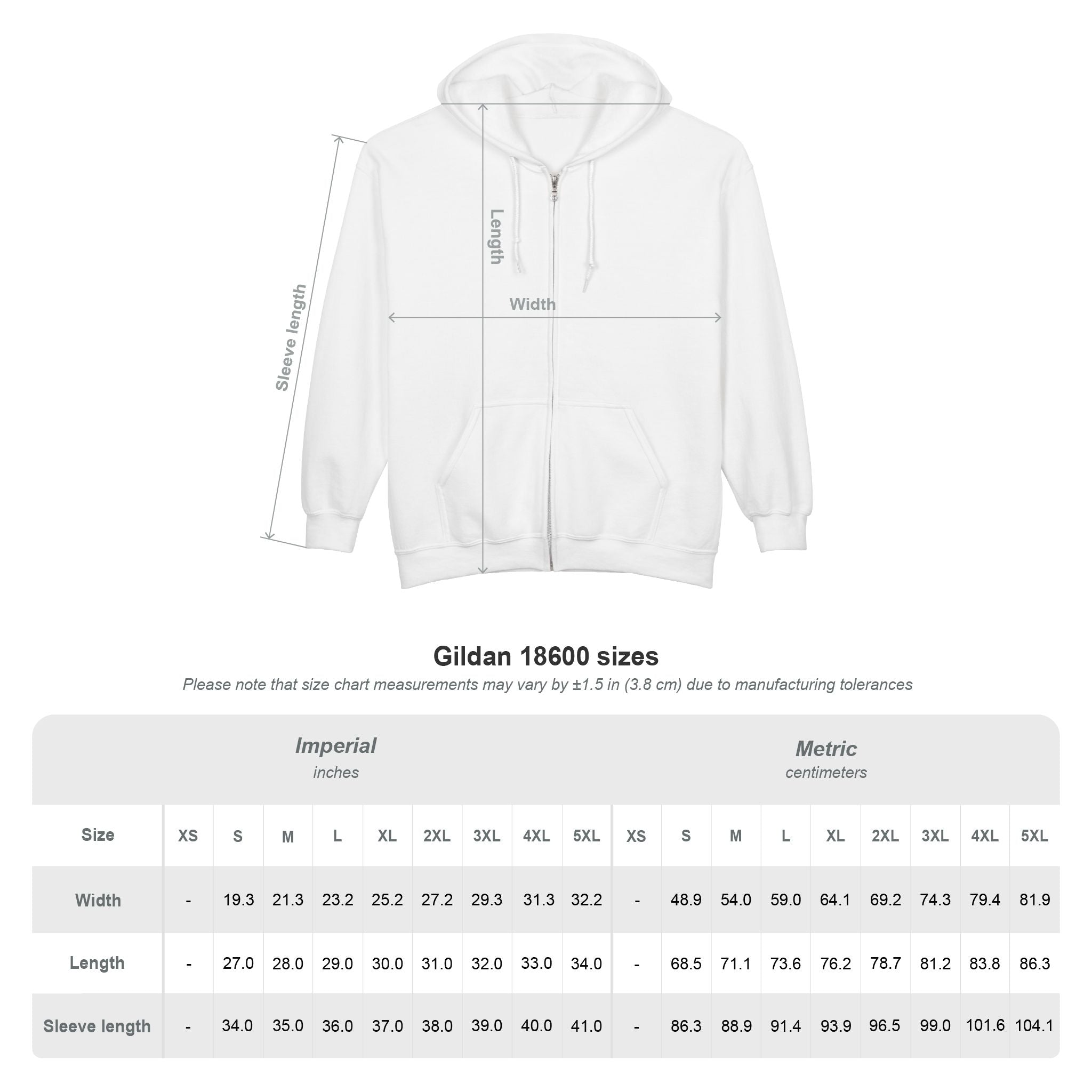 Autistic Virgin - Zip - Up Hoodie - Justice Candy Apparel