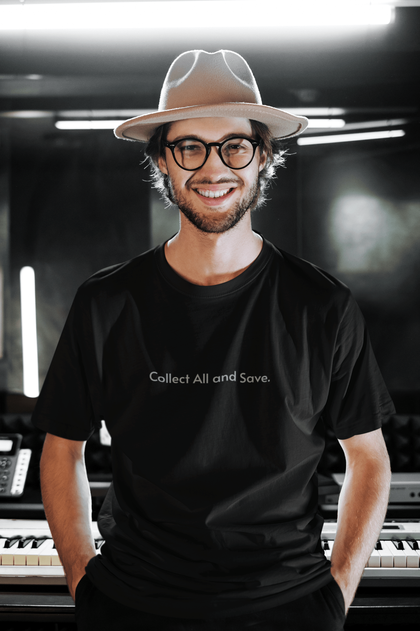COLLECT ALL AND SAVE!!! DAW MUST DO! T-Shirt for Music Students, Producers, Musicians, Teachers - Justice Candy Apparel