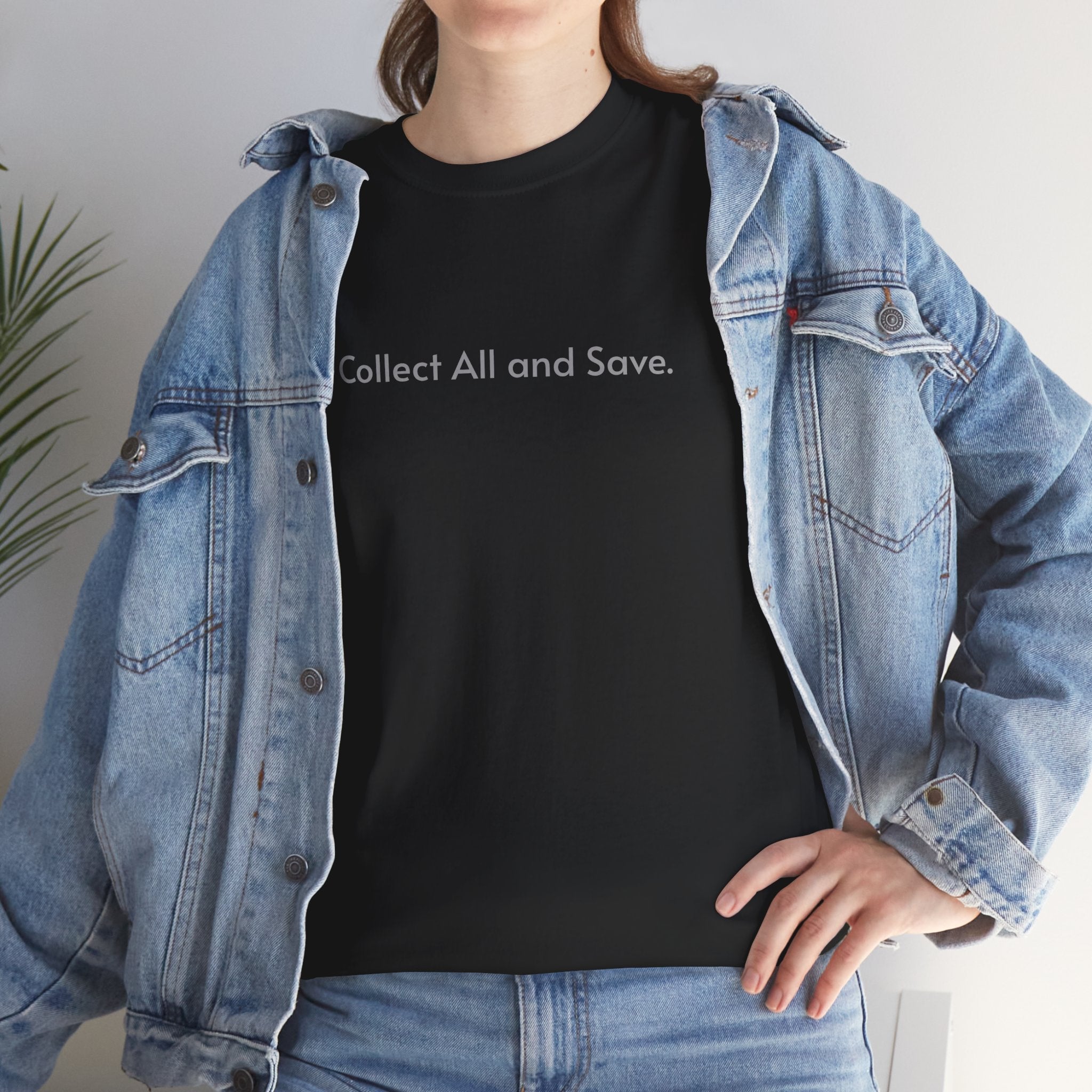 COLLECT ALL AND SAVE!!! DAW MUST DO! T-Shirt for Music Students, Producers, Musicians, Teachers - Justice Candy Apparel