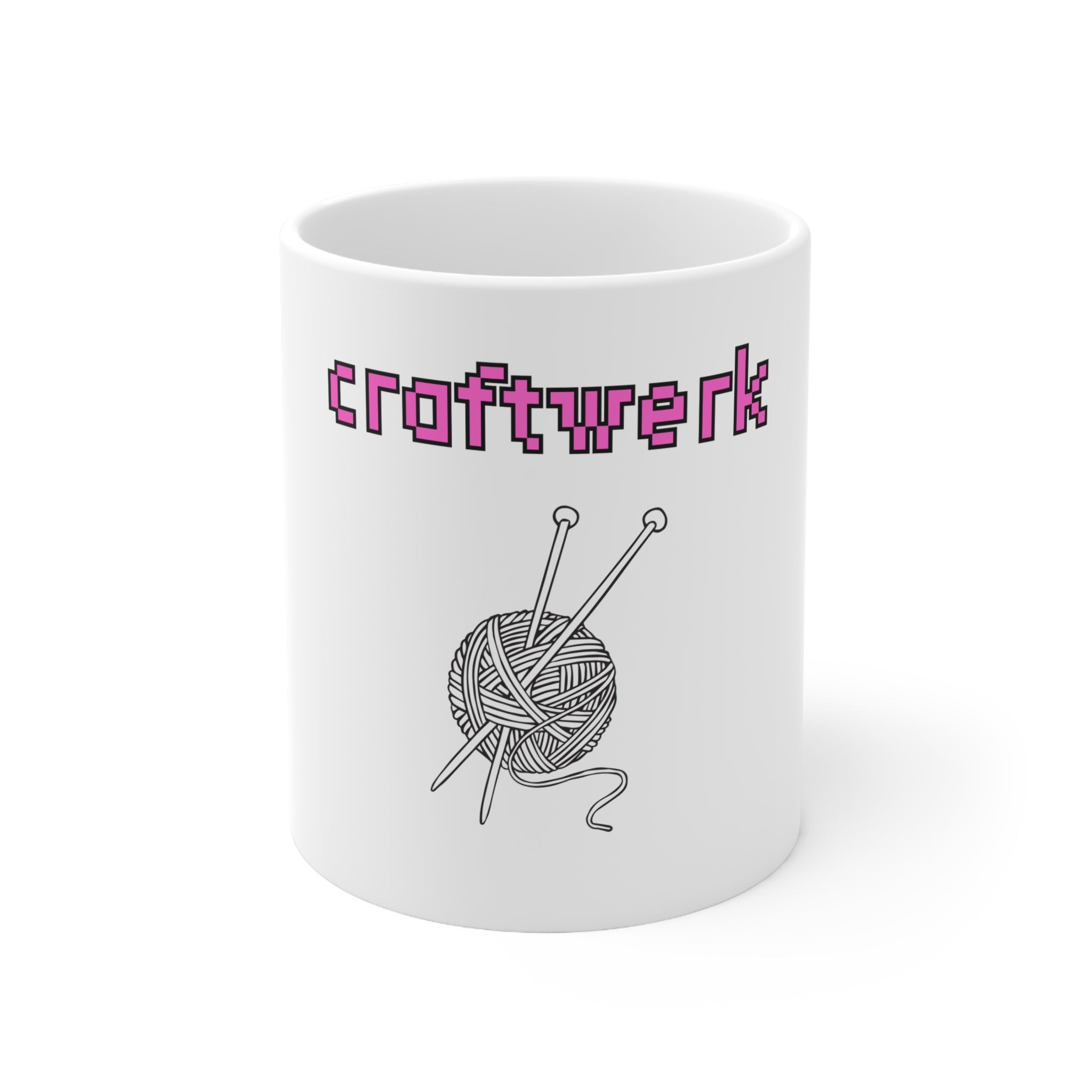 CraftWERK Ceramic Coffee Cup! Perfect Gift for Synth - lovers - ORCA Coatings - Justice Candy Apparel