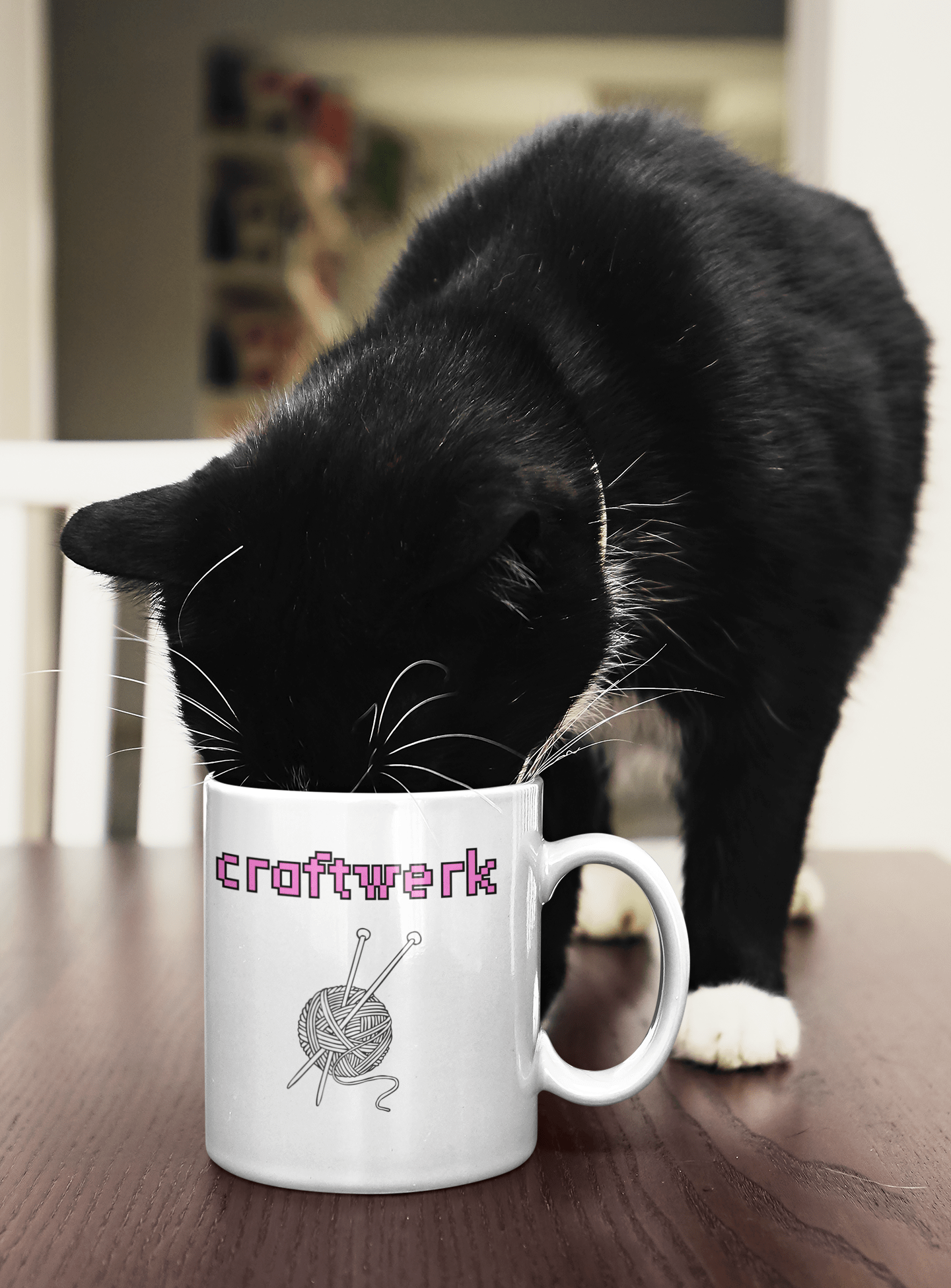 CraftWERK Ceramic Coffee Cup! Perfect Gift for Synth - lovers - ORCA Coatings - Justice Candy Apparel