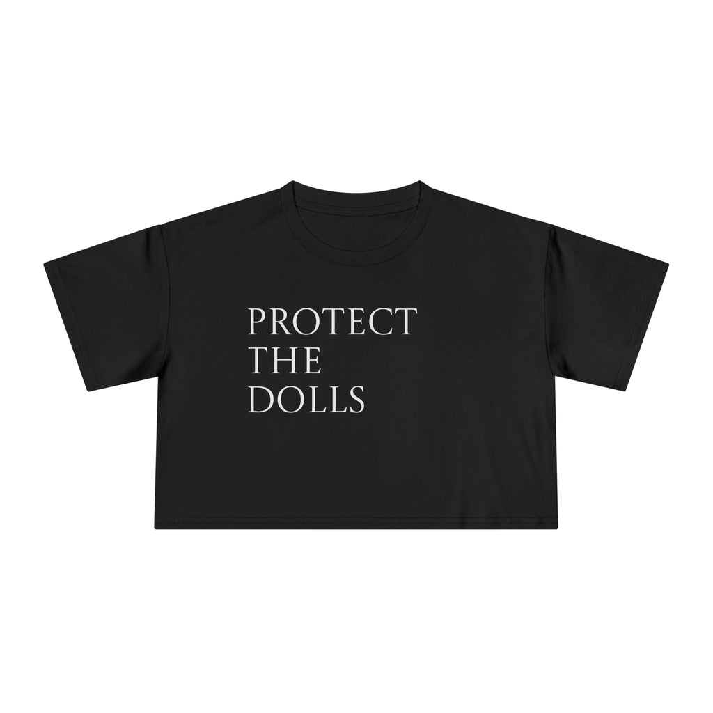 Crop Tee LGBTIQ Trans Solidarity Shirt - USA Shipping - Justice Candy Apparel