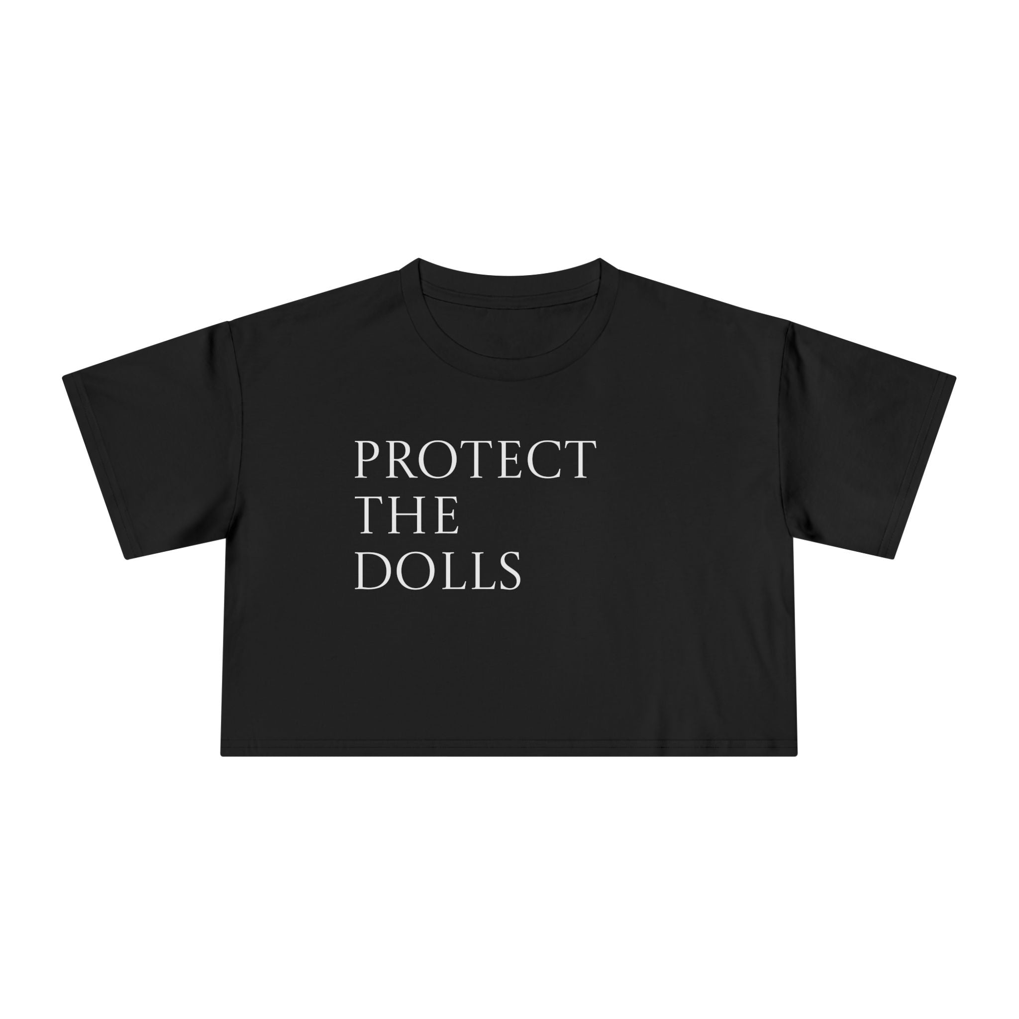 Crop Tee LGBTIQ Trans Solidarity Shirt - USA Shipping - Justice Candy Apparel