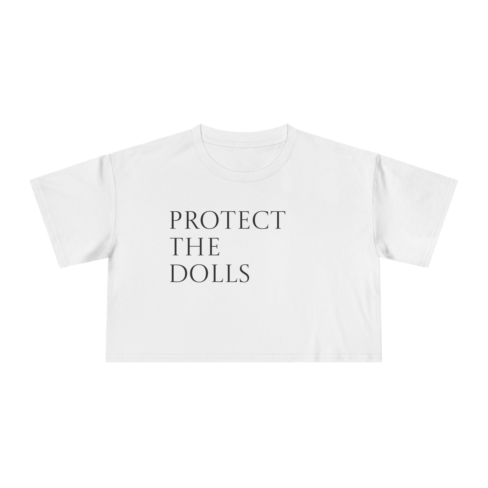 Crop Tee LGBTIQ Trans Solidarity Shirt - USA Shipping - Justice Candy Apparel