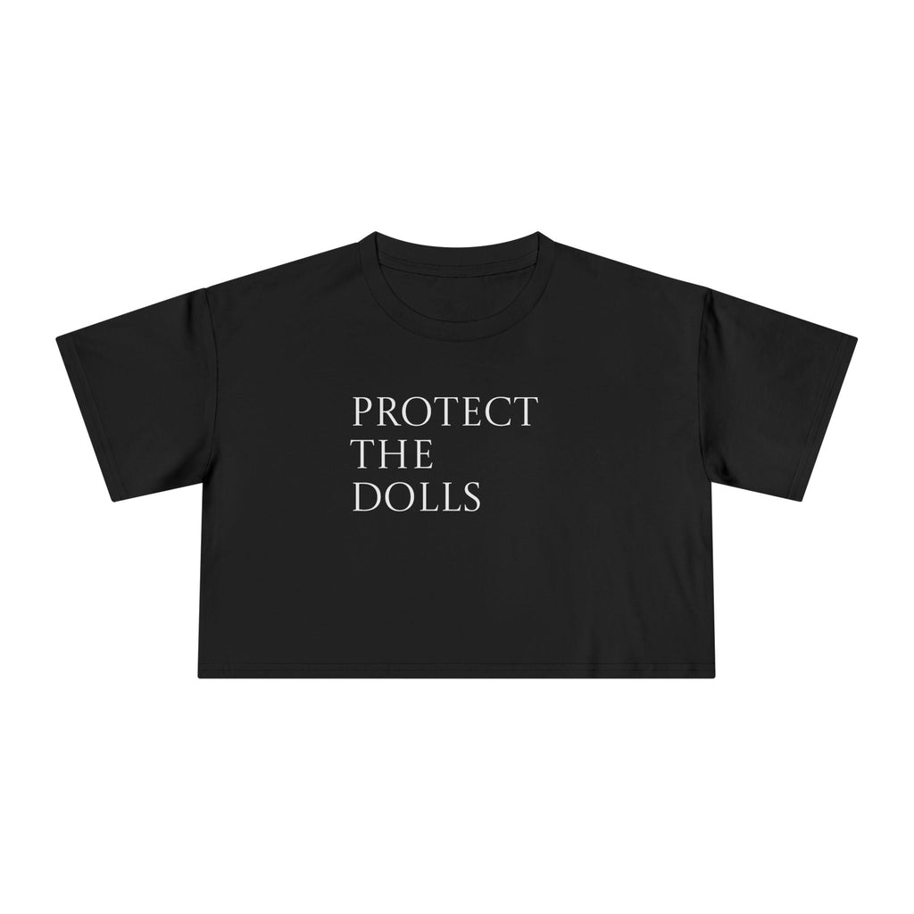 Crop Tee LGBTIQ Trans Solidarity Shirt - Justice Candy Apparel